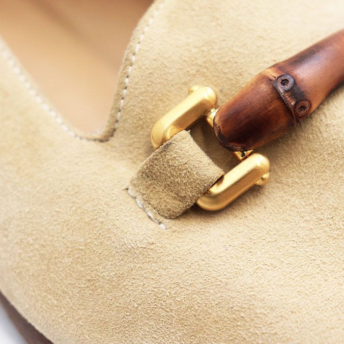 Gucci Gucci Gucci Suede Loafers Leather Shoes DUTY FREE for USA Size ONE SIZE - 12 Thumbnail