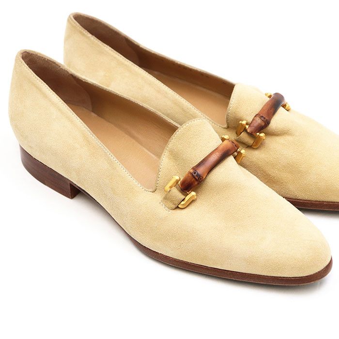 Gucci Gucci Gucci Suede Loafers Leather Shoes DUTY FREE for USA Size ONE SIZE - 11 Thumbnail