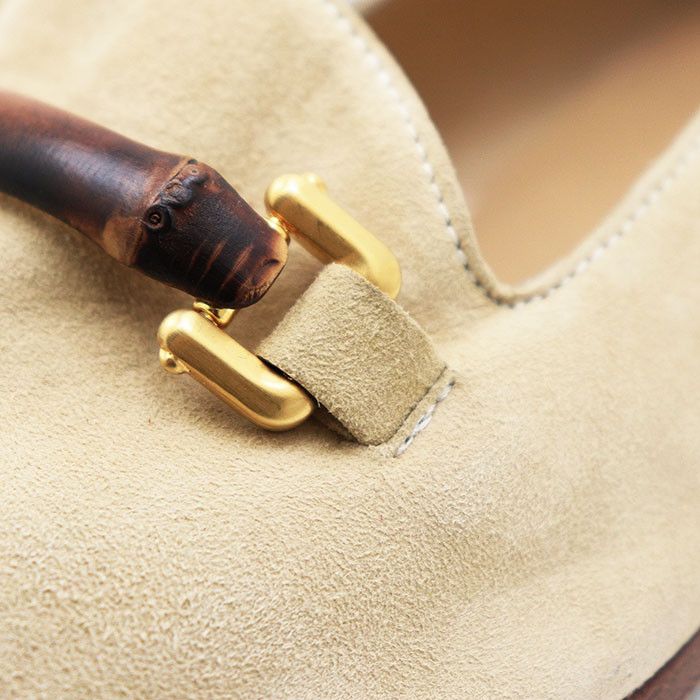 Gucci Gucci Gucci Suede Loafers Leather Shoes DUTY FREE for USA Size ONE SIZE - 5 Thumbnail