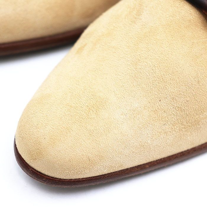 Gucci Gucci Gucci Suede Loafers Leather Shoes DUTY FREE for USA Size ONE SIZE - 2 Thumbnail