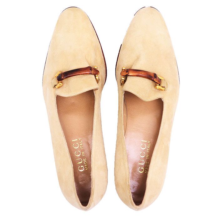 Gucci Gucci Gucci Suede Loafers Leather Shoes DUTY FREE for USA Size ONE SIZE - 8 Thumbnail