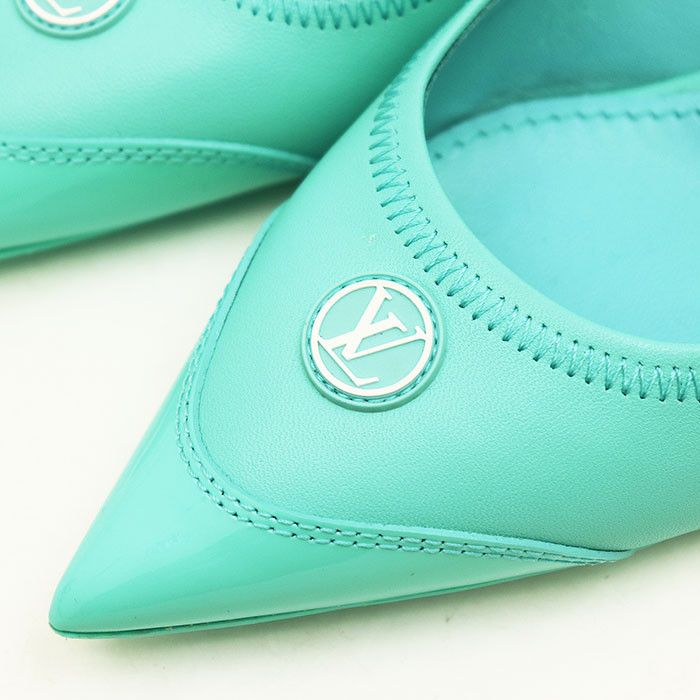 Louis Vuitton Louis Vuitton Louis Vuitton Archlight Leather Back Strap Pumps Leather Shoes DUTY FREE for USA Size ONE SIZE - 2 Thumbnail