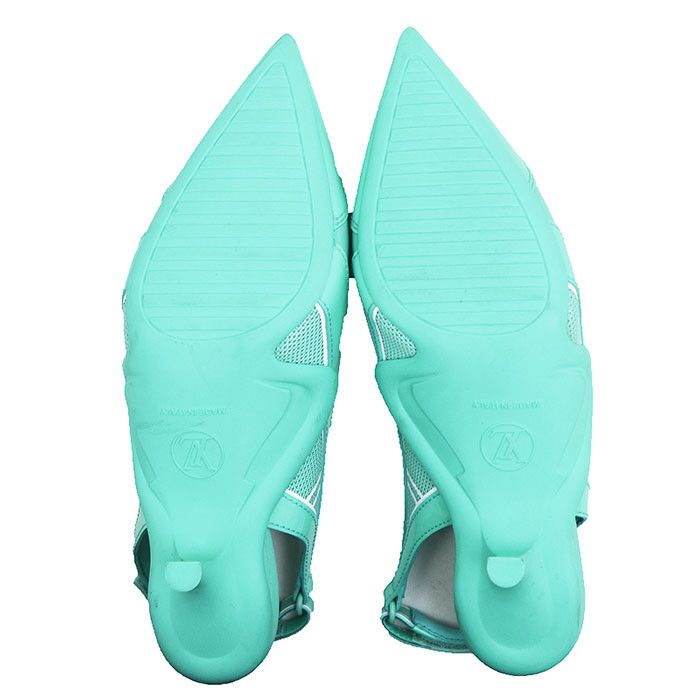 Louis Vuitton Louis Vuitton Louis Vuitton Archlight Leather Back Strap Pumps Leather Shoes DUTY FREE for USA Size ONE SIZE - 9 Thumbnail