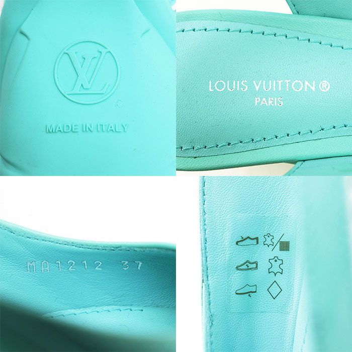 Louis Vuitton Louis Vuitton Louis Vuitton Archlight Leather Back Strap Pumps Leather Shoes DUTY FREE for USA Size ONE SIZE - 10 Thumbnail