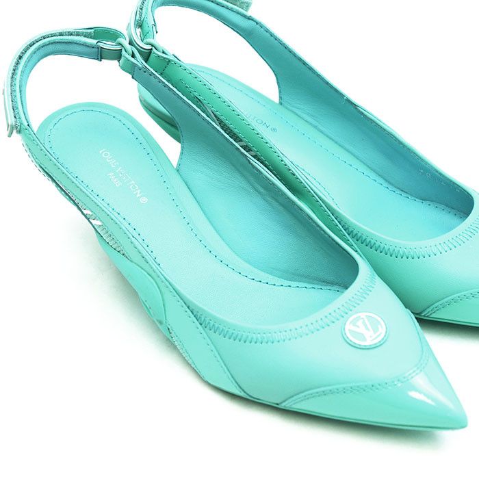Louis Vuitton Louis Vuitton Louis Vuitton Archlight Leather Back Strap Pumps Leather Shoes DUTY FREE for USA Size ONE SIZE - 14 Thumbnail