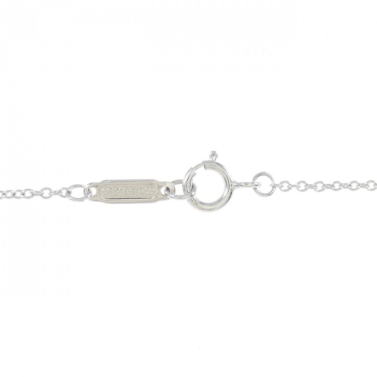 Tiffany & Co. Tiffany & Co. Tiffany Metro Cross Au750 White Gold Diamond Necklace Precious Metal Necklace DUTY FREE for USA Size ONE SIZE - 5 Thumbnail