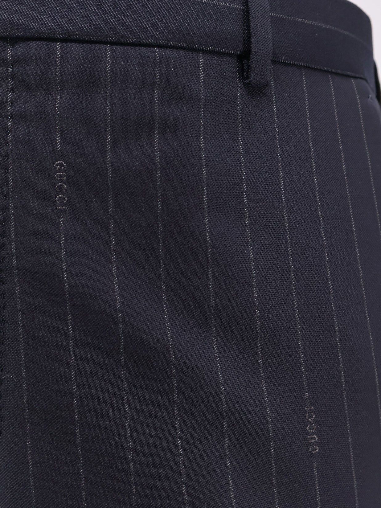 Gucci Gucci pinstripe wool trousers IT 50 - USA Tariffs Included Size US 34 / EU 50 - 3 Thumbnail