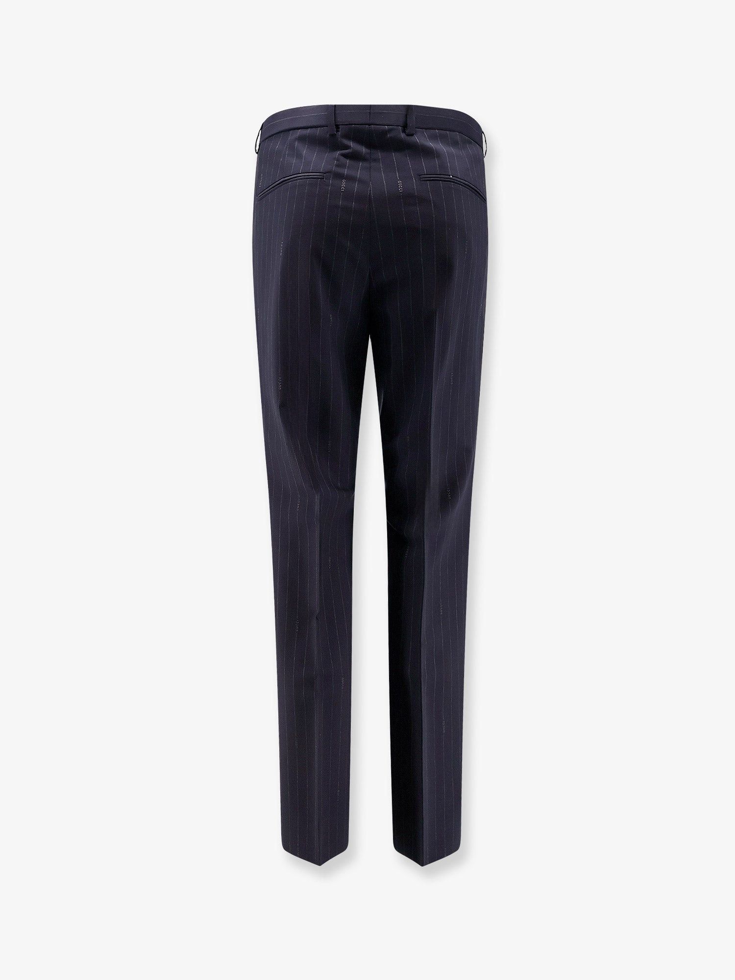 Gucci Gucci pinstripe wool trousers IT 50 - USA Tariffs Included Size US 34 / EU 50 - 2 Thumbnail