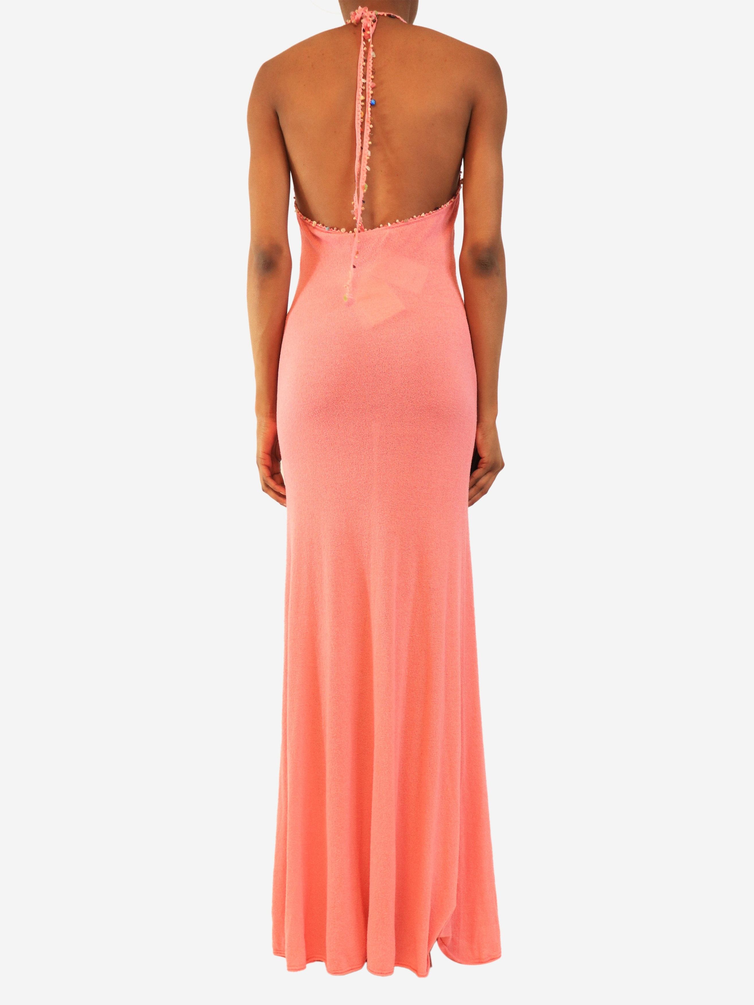 Other Pink beach quartz halter dress - S Size S / US 4 / IT 40 - 2 Thumbnail