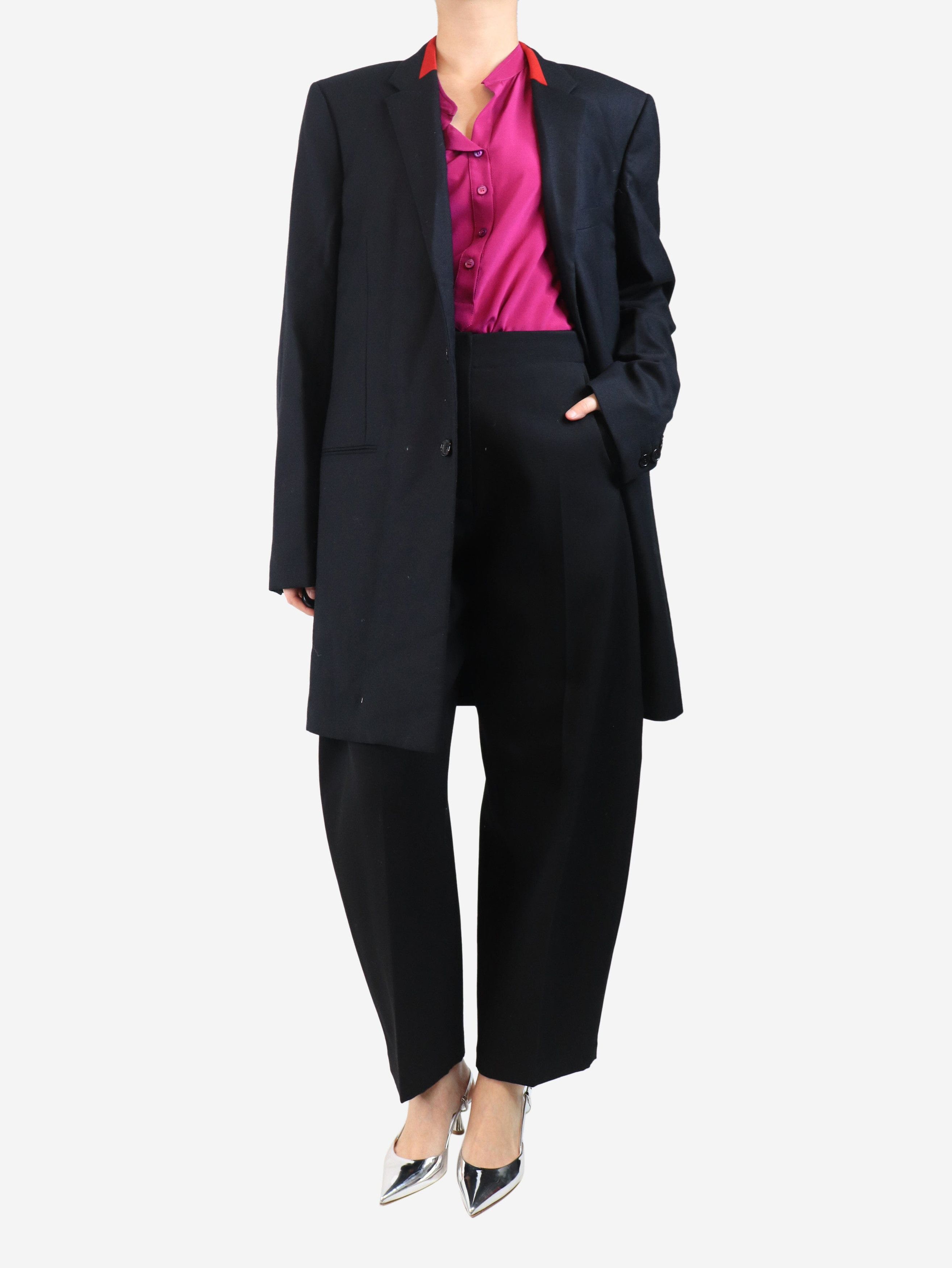 Other Black overd wool blazer - UK 12 Size M / US 6-8 / IT 42-44 - 3 Thumbnail