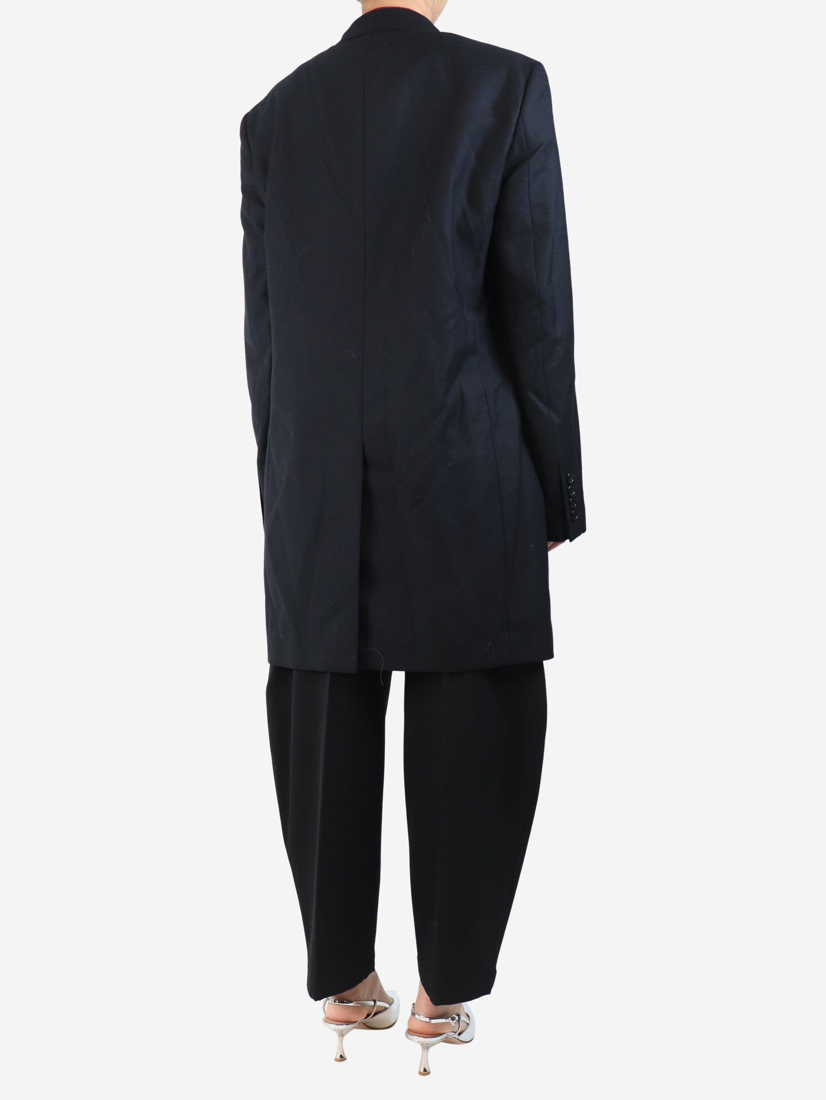Other Black overd wool blazer - UK 12 Size M / US 6-8 / IT 42-44 - 2 Thumbnail