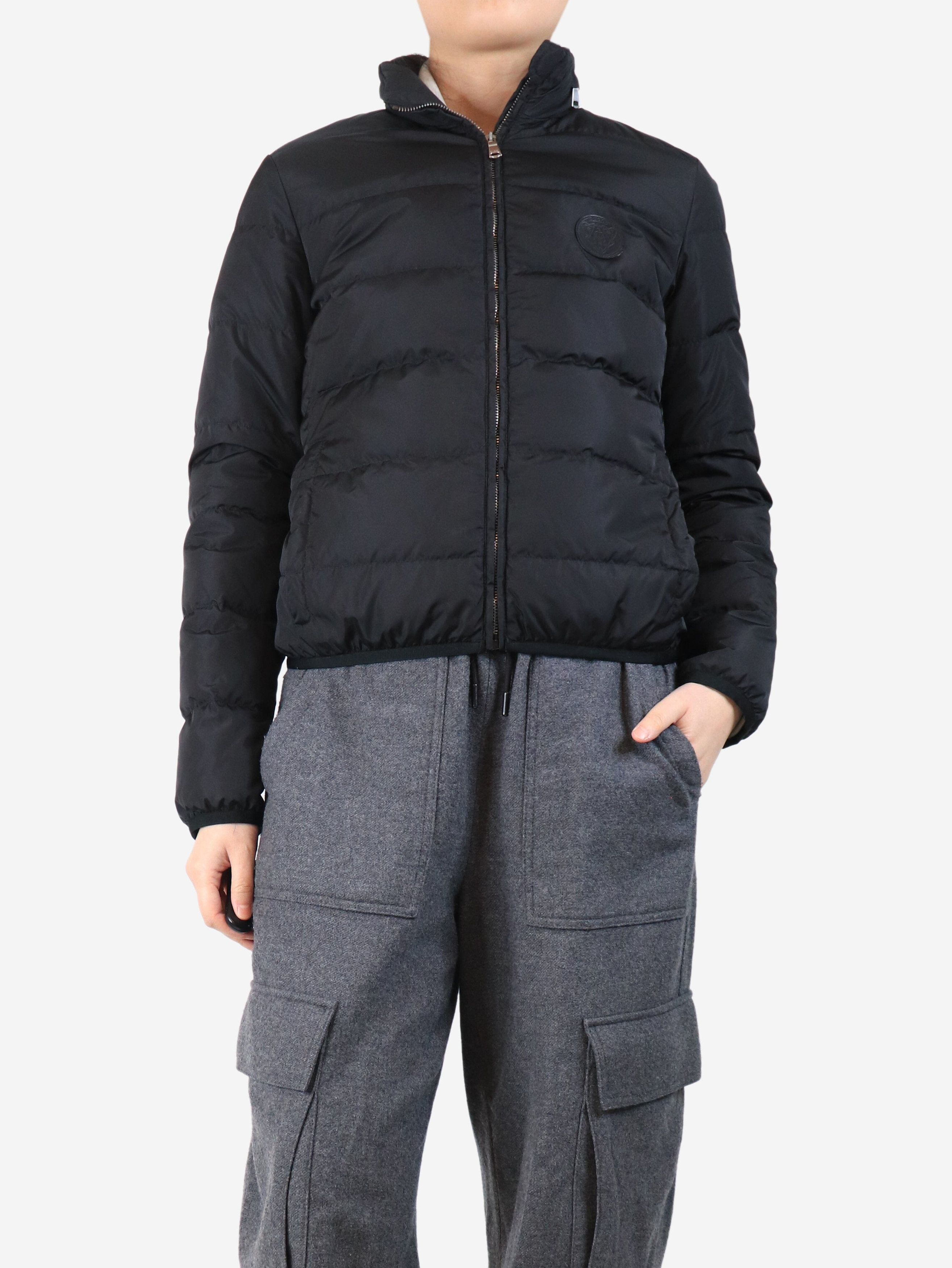 Gucci Black fitted puffer jacket - UK 10 Size S / US 4 / IT 40 - 3 Thumbnail