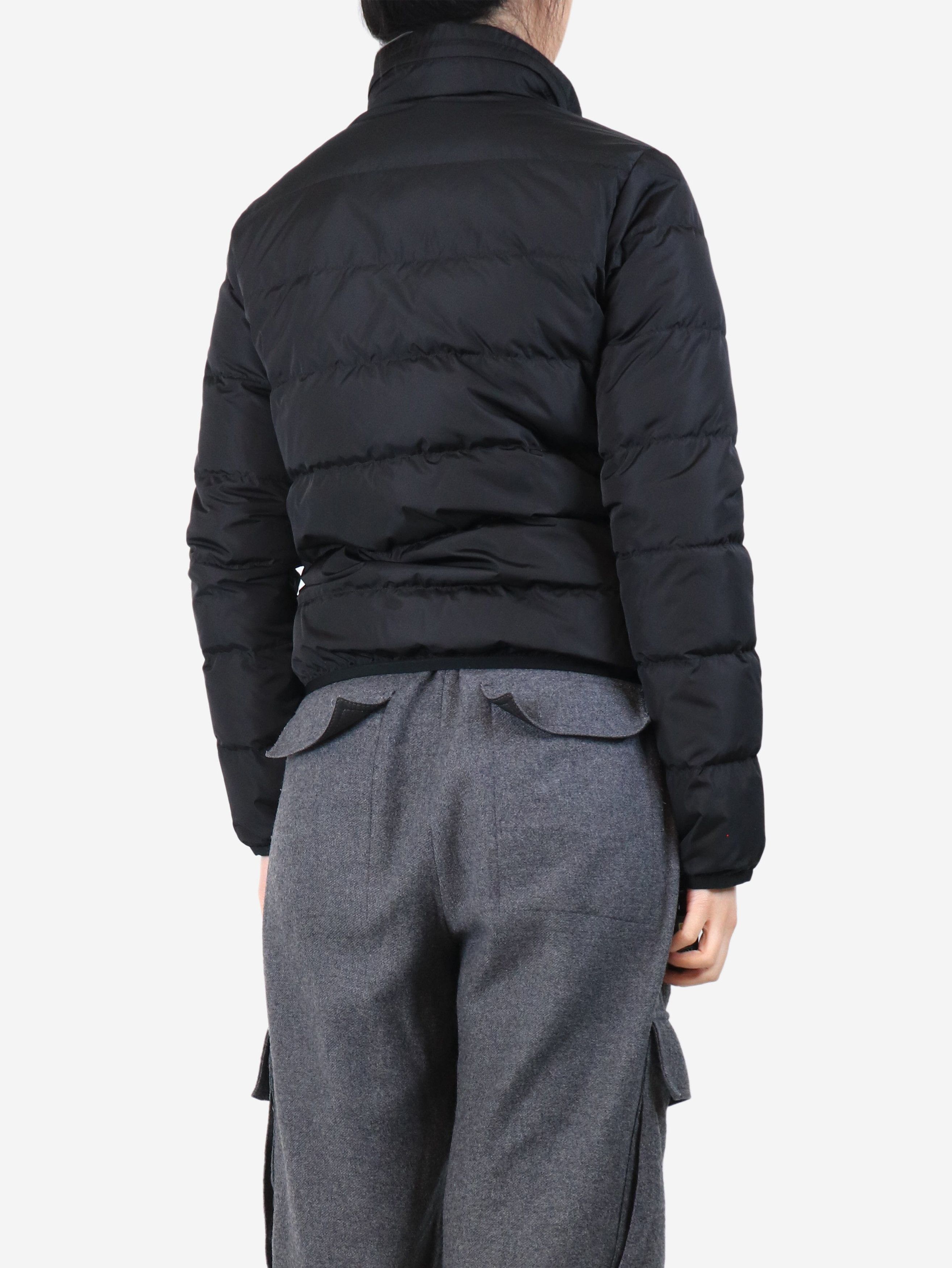 Gucci Black fitted puffer jacket - UK 10 Size S / US 4 / IT 40 - 2 Thumbnail