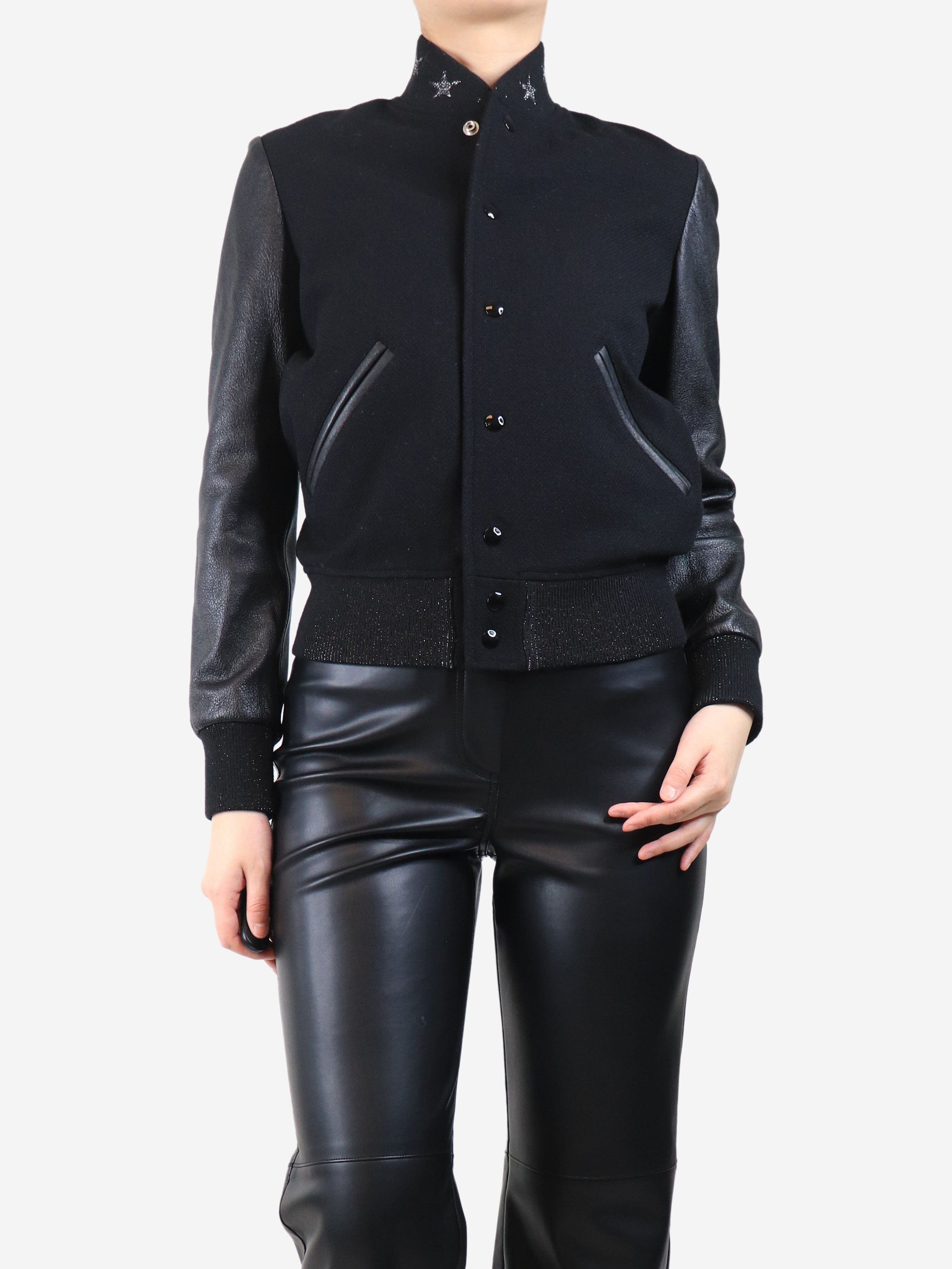 Other Black bomber jacket - UK 8 Size S / US 4 / IT 40 - 3 Thumbnail