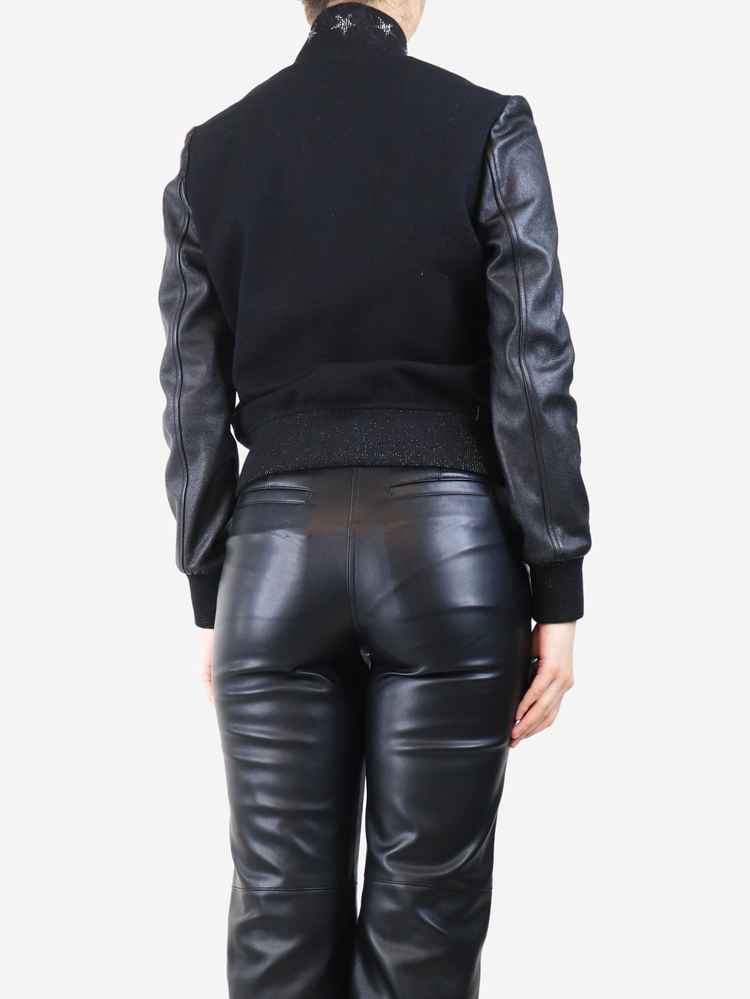 Other Black bomber jacket - UK 8 Size S / US 4 / IT 40 - 2 Thumbnail