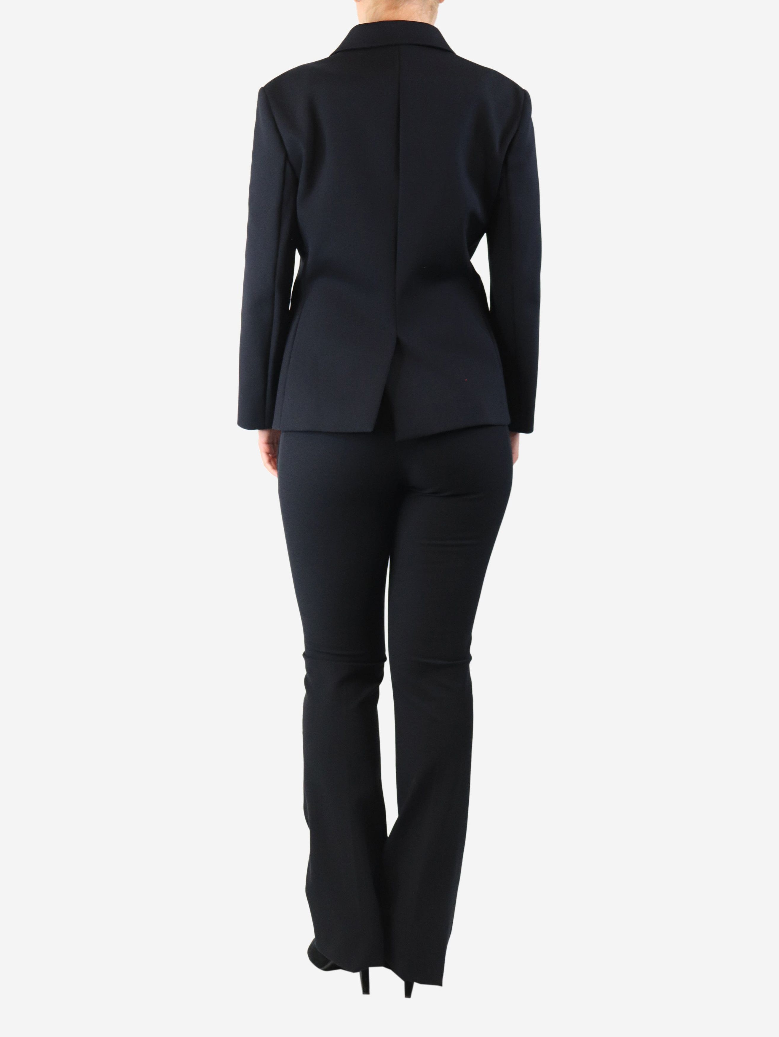 The Row Black Brentwood blazer - L Size L / US 10 / IT 46 - 2 Thumbnail