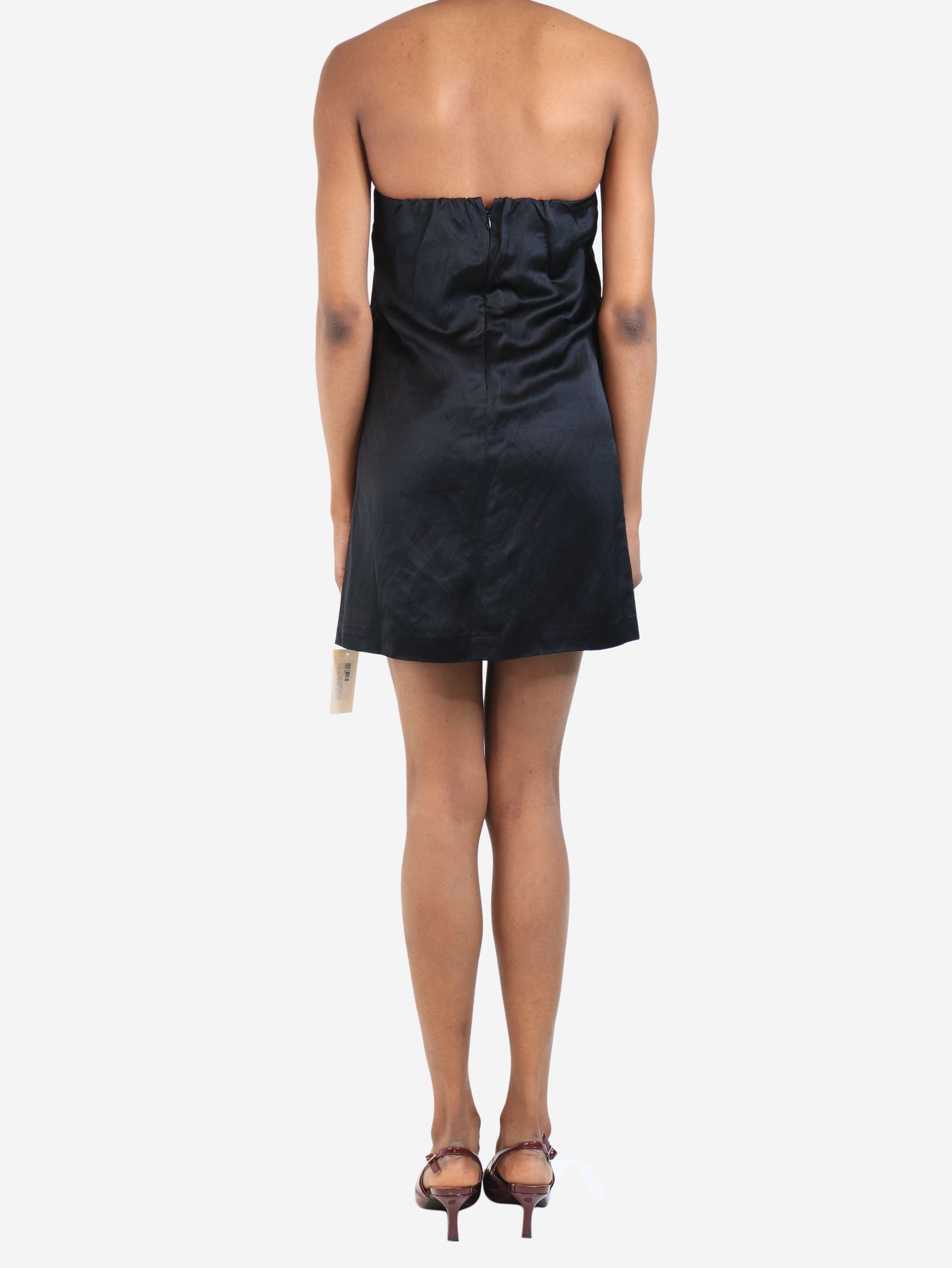 Other Posse Black strapless mini dress - XXS Size XXS / US 00 / IT 34 - 2 Thumbnail