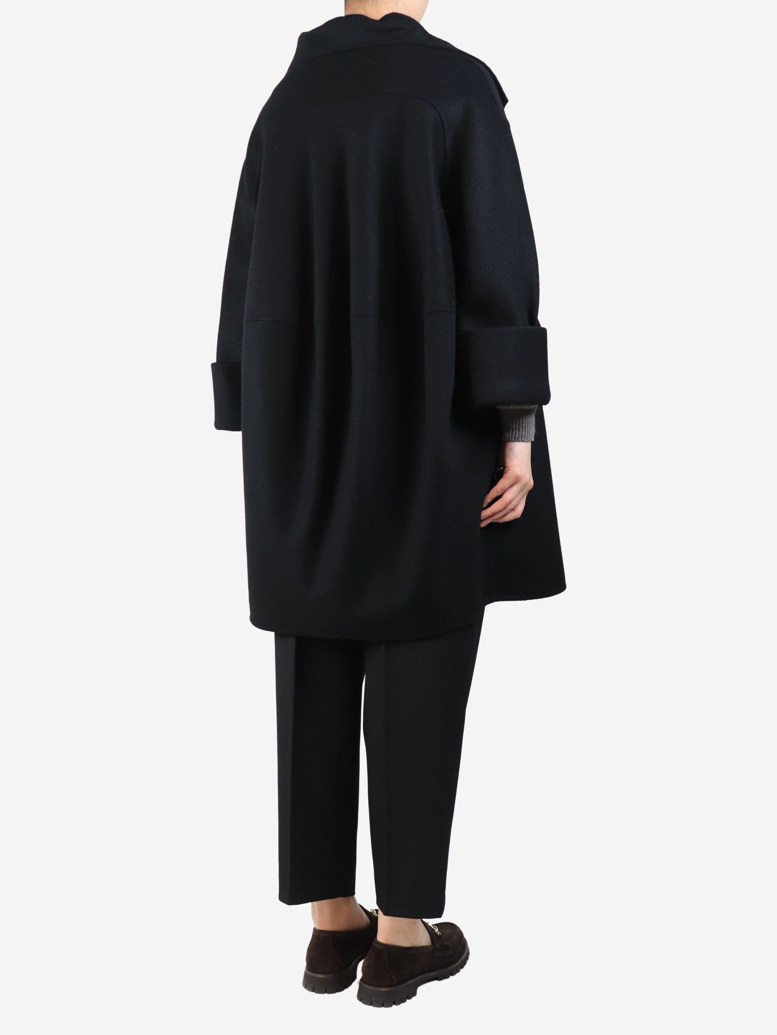 Other Black wool and cashmere-blend coat - UK 10 Size M / US 6-8 / IT 42-44 - 2 Thumbnail