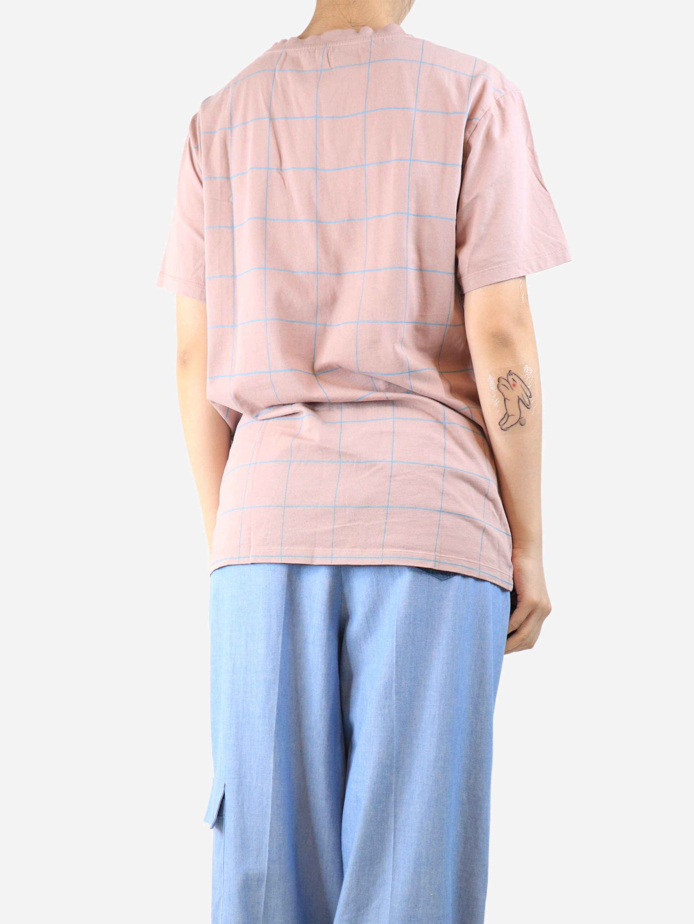Loewe Dusty pink tie-dye t-shirt - L Size L / US 10 / IT 46 - 2 Thumbnail