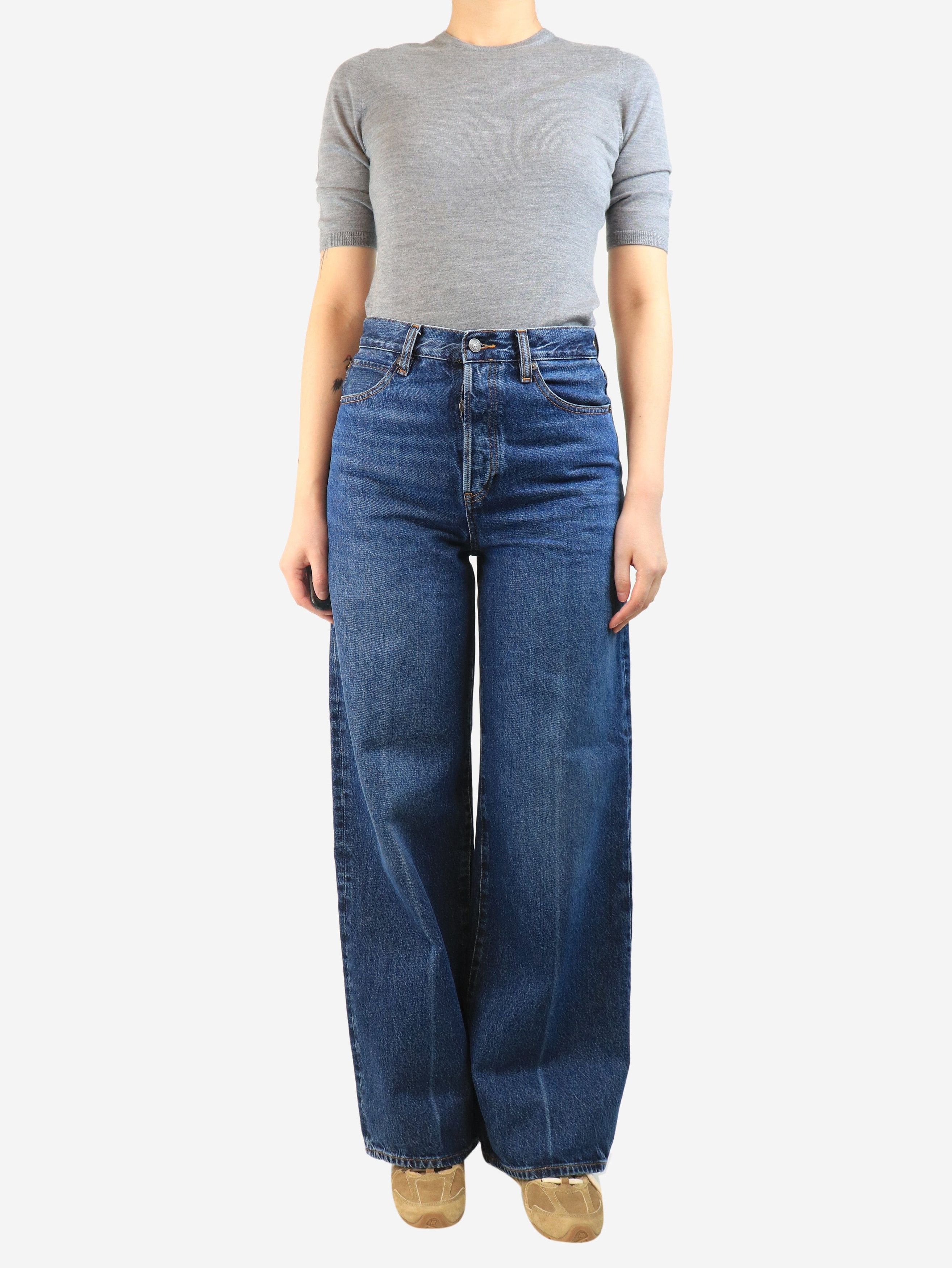 Frame Blue Collegiate jeans - UK 8 Size 42" / US 20 - 2 Thumbnail