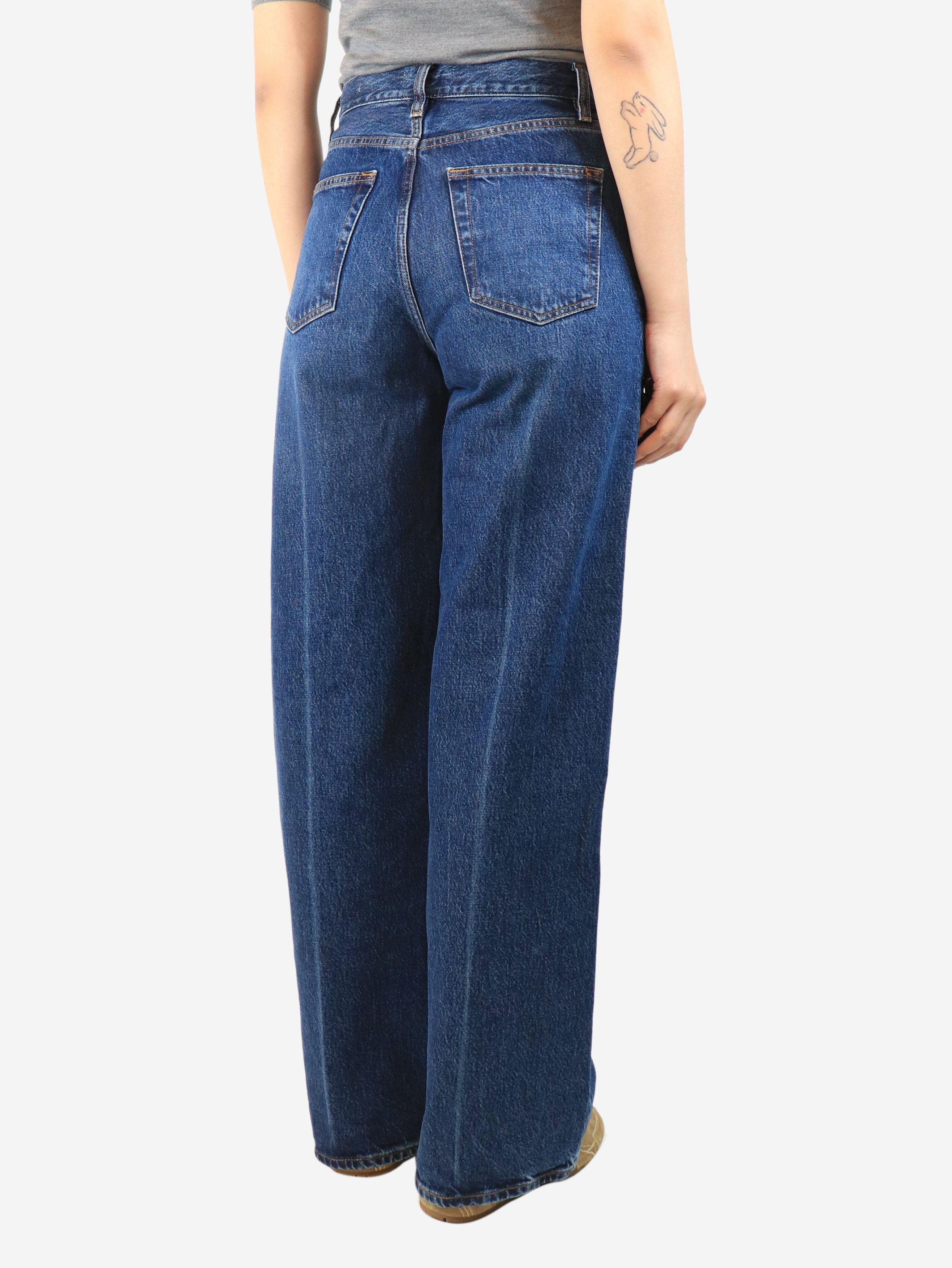 Frame Blue Collegiate jeans - UK 8 Size 42" / US 20 - 3 Thumbnail