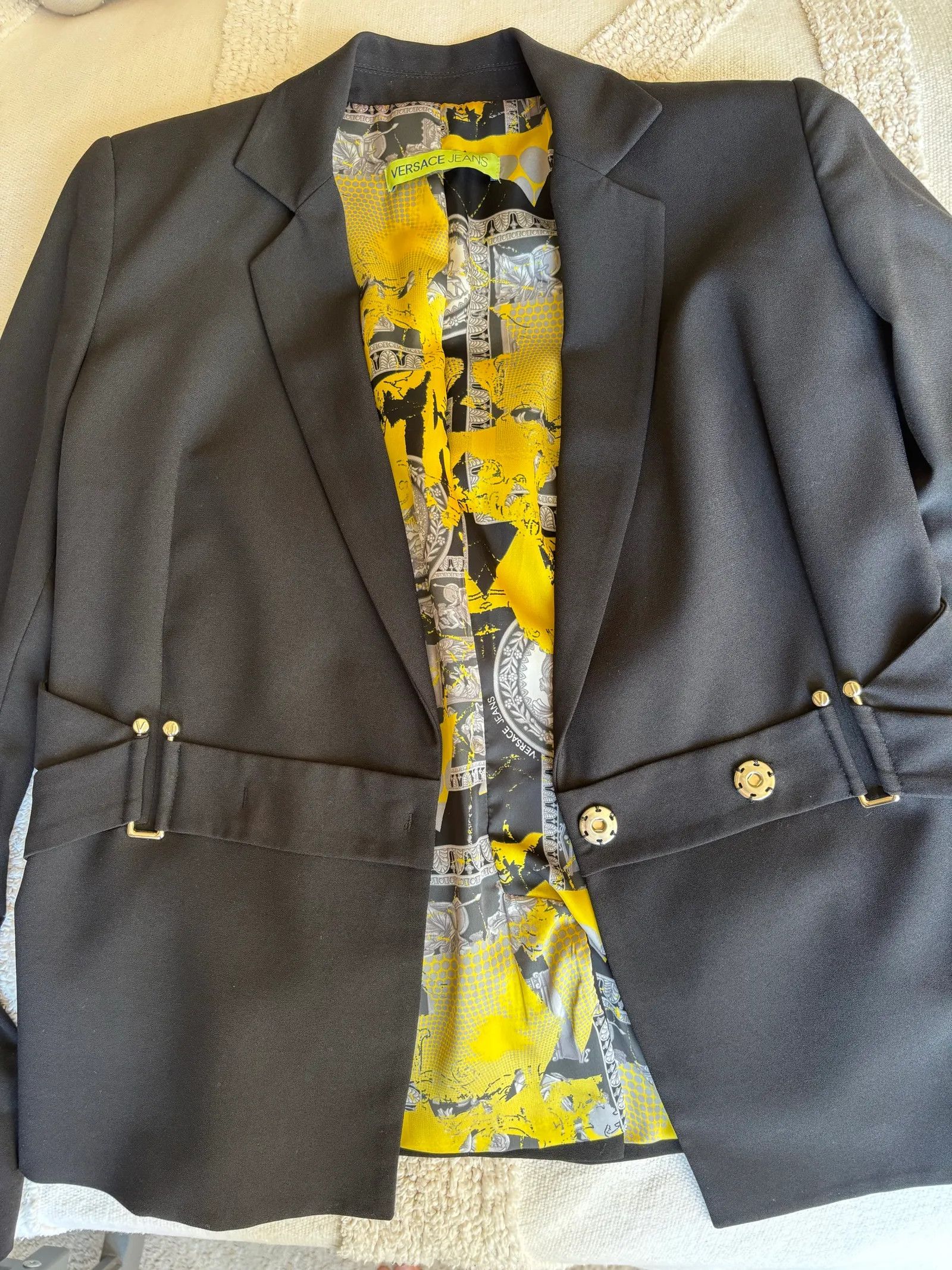 Versace Versace Jeans Blazer Size S / US 4 / IT 40 - 3 Thumbnail