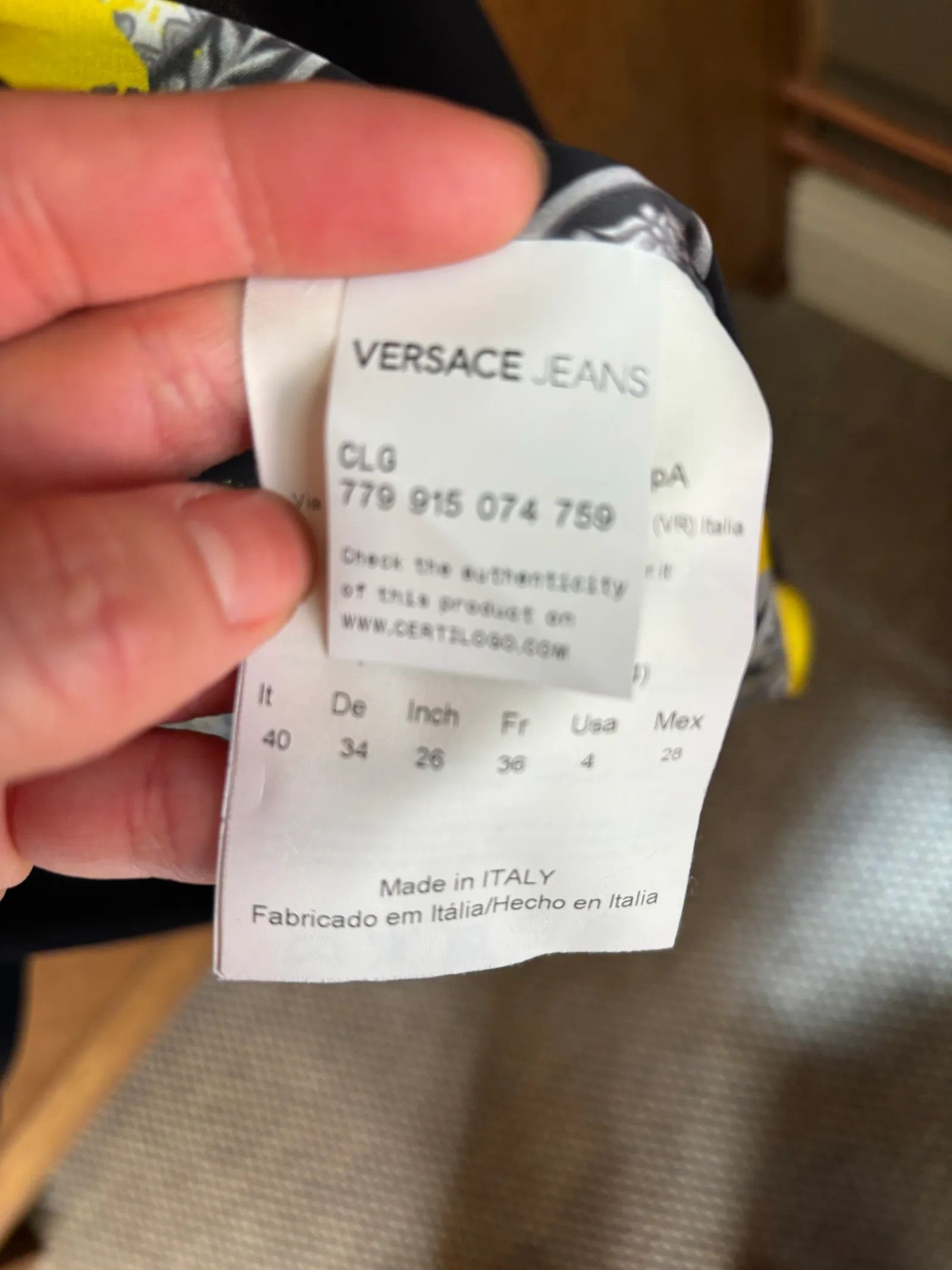 Versace Versace Jeans Blazer Size S / US 4 / IT 40 - 5 Thumbnail