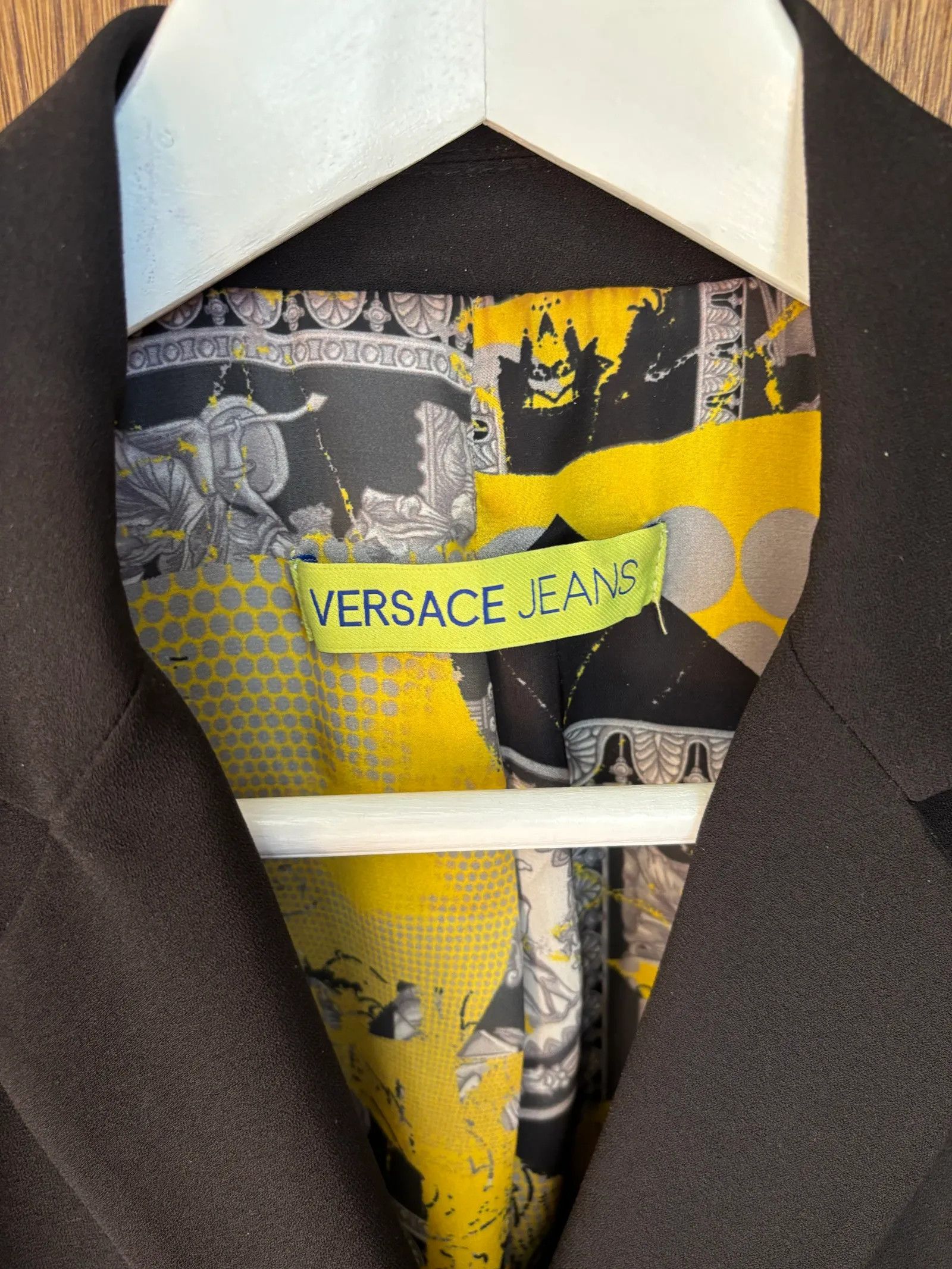 Versace Versace Jeans Blazer Size S / US 4 / IT 40 - 2 Thumbnail