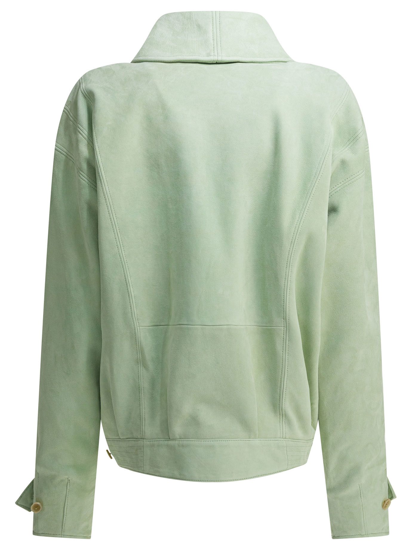 Auralee Auralee Suede Leather Jacket tag size 2 Women - USA Duties Paid Size M / US 6-8 / IT 42-44 - 2 Thumbnail