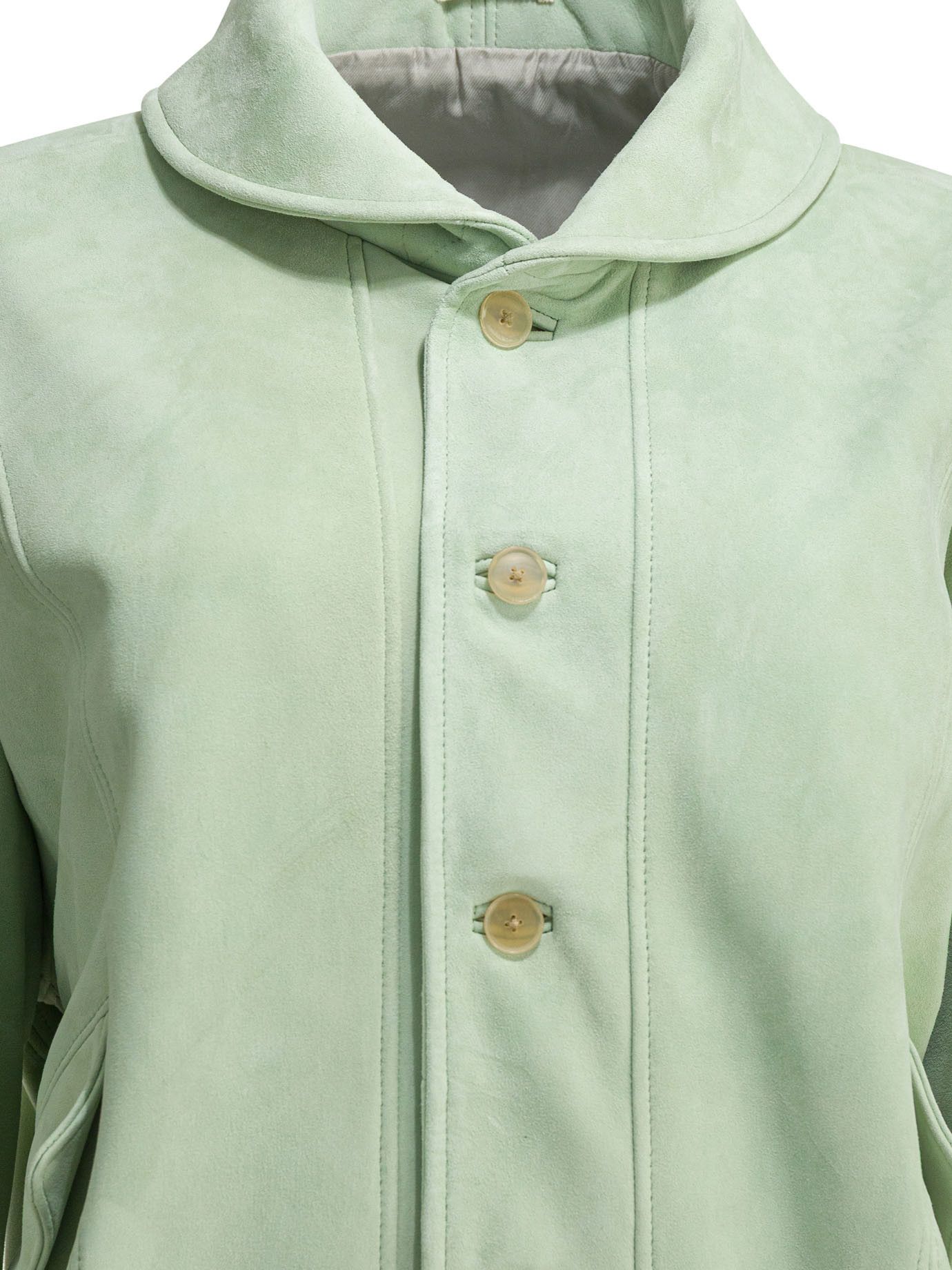 Auralee Auralee Suede Leather Jacket tag size 2 Women - USA Duties Paid Size M / US 6-8 / IT 42-44 - 3 Thumbnail