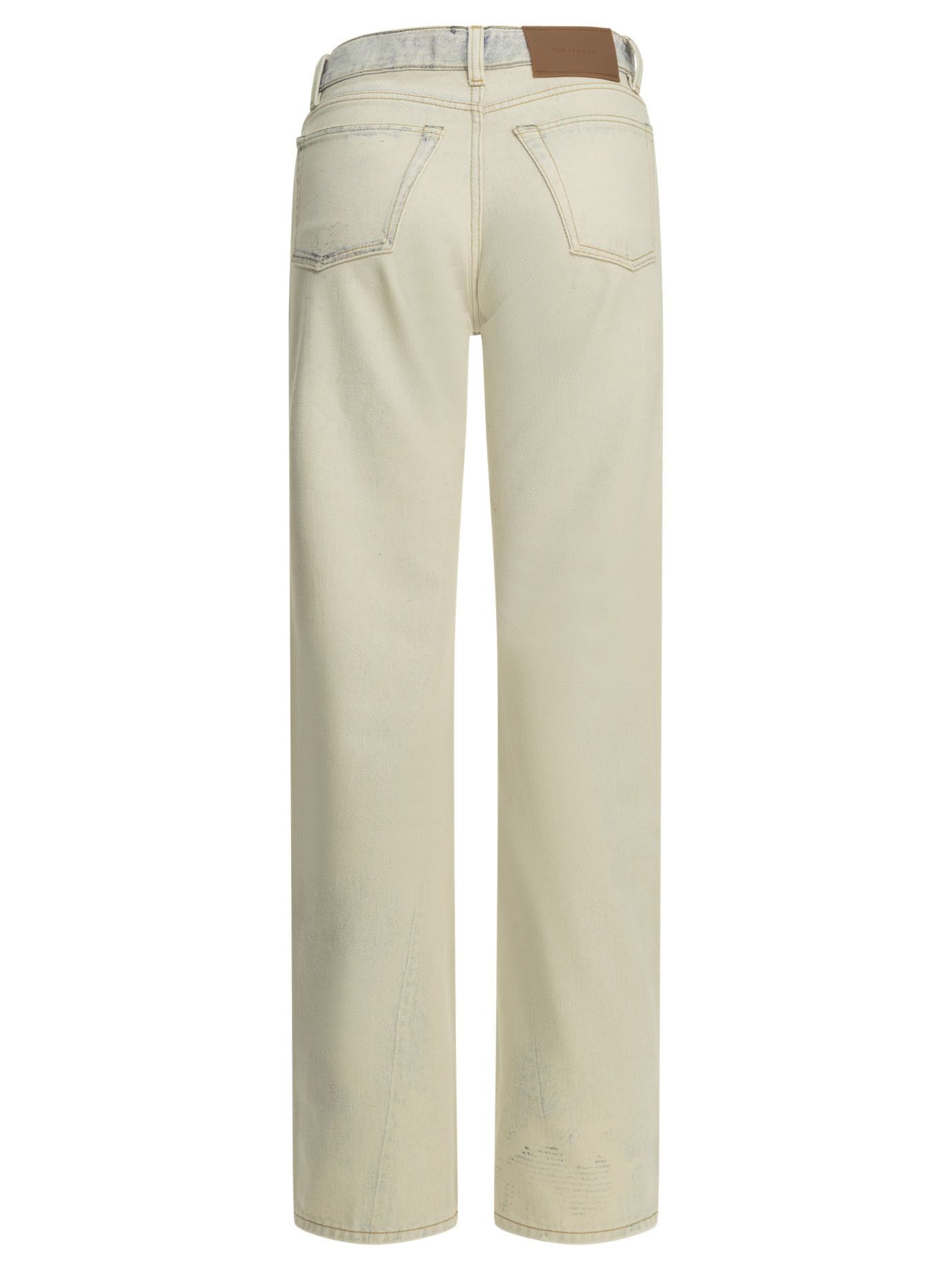 Our Legacy Our Legacy Wata Cut Straight Leg Jeans tag size 25 Women - USA Duties Paid Size 25" / US 0 / IT 36 - 2 Thumbnail