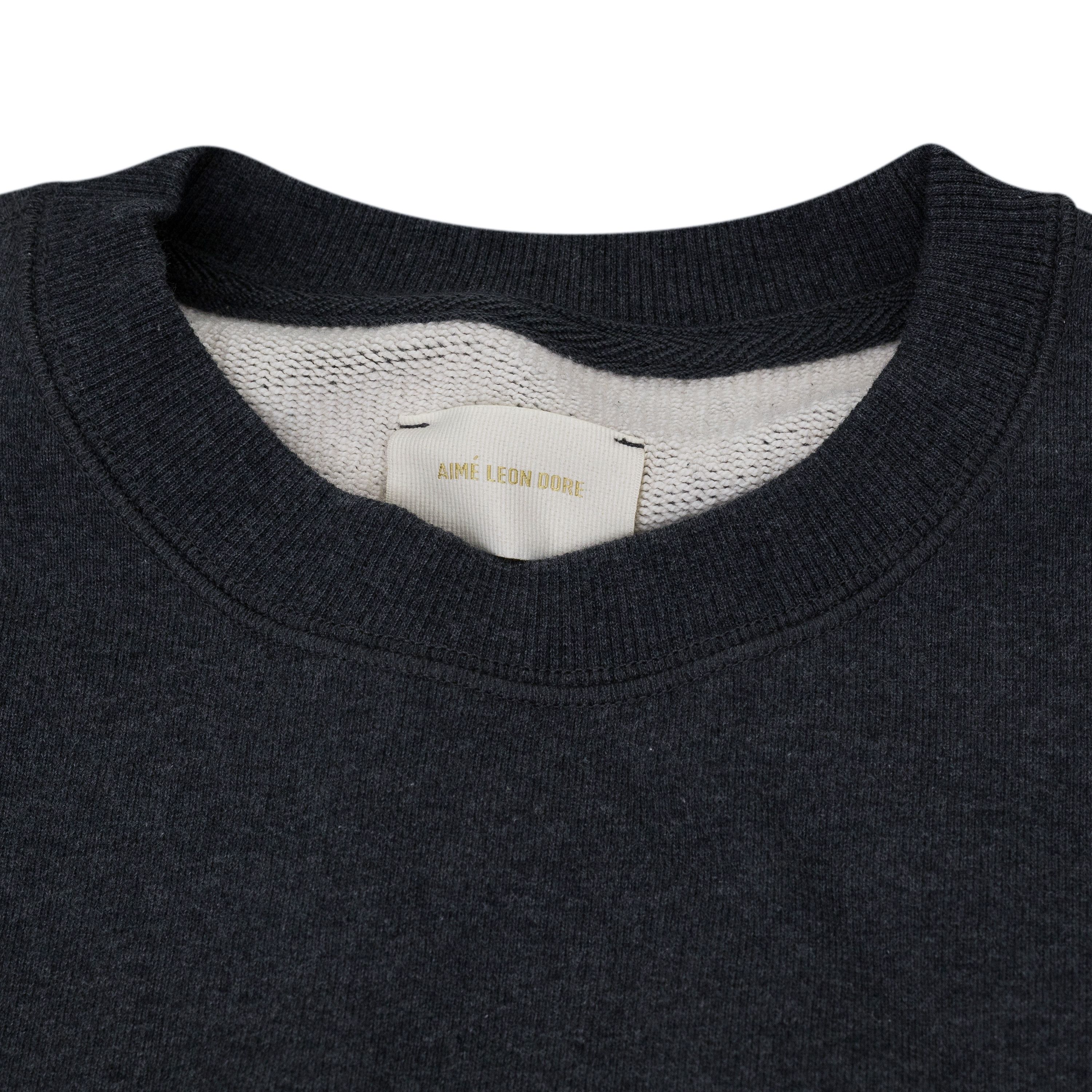 Aime Leon Dore Melange Uniform Crewneck Sweatshirt SIZE M Size US M / EU 48-50 / 2 - 3 Thumbnail