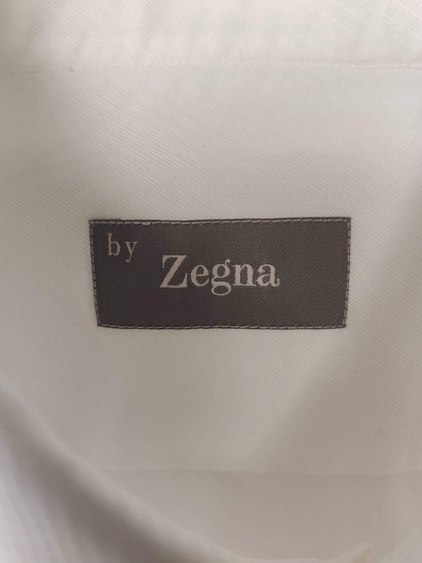 Z Zegna Zegna Striped Button Up Shirt Size M Size US M / EU 48-50 / 2 - 4 Thumbnail