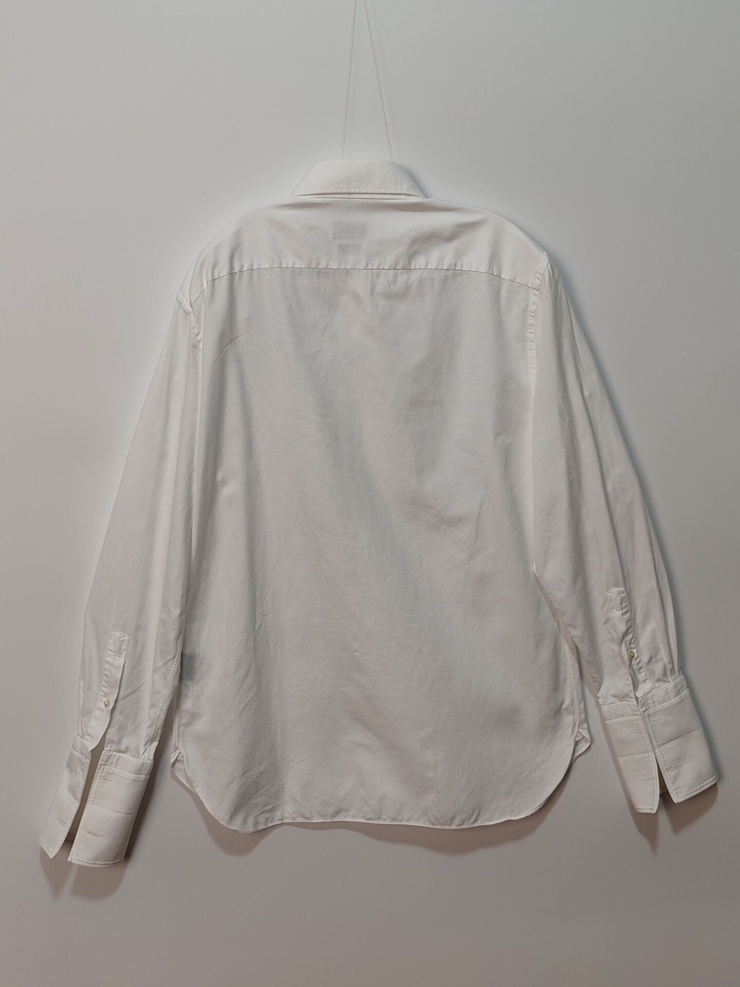 Ermenegildo Zegna Ermenegildo Zegna Trofeo Cotton Button Up Shirt Size M Size US M / EU 48-50 / 2 - 3 Thumbnail