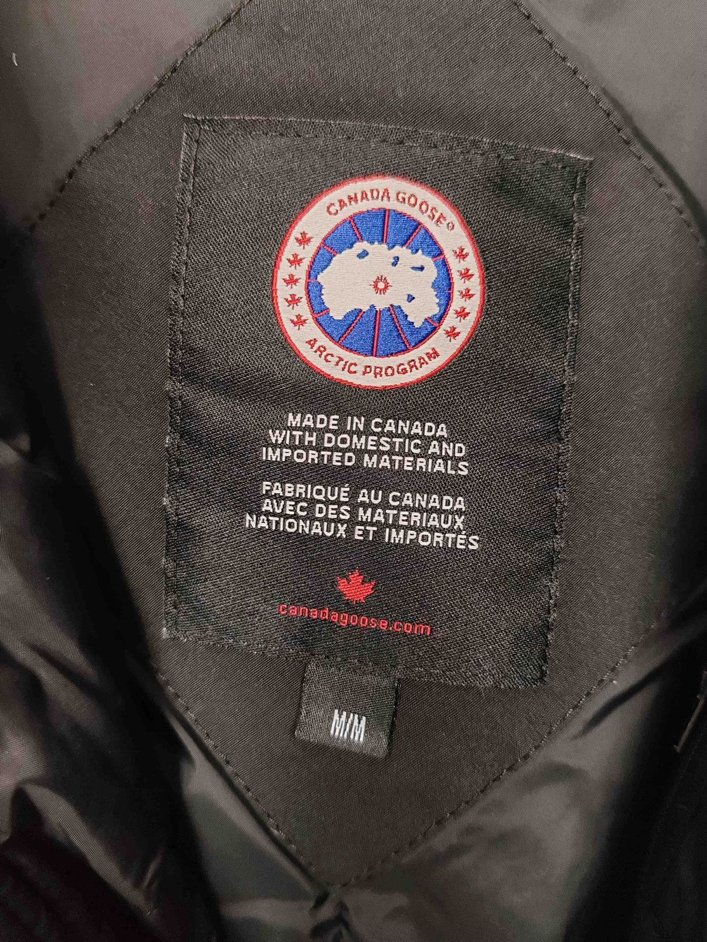 Canada Goose Canada Goose Black Parka Size M Size US M / EU 48-50 / 2 - 4 Thumbnail
