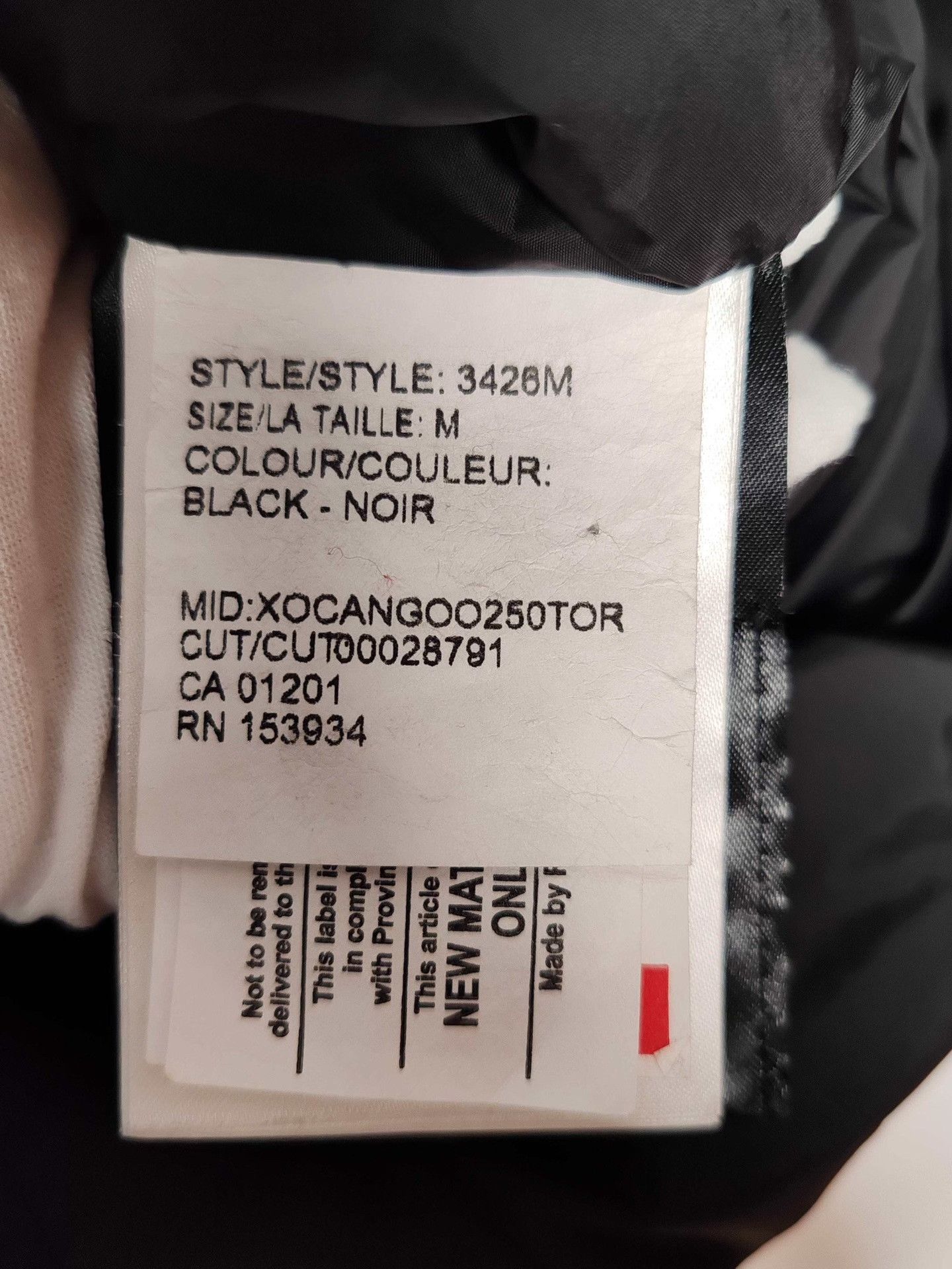 Canada Goose Canada Goose Black Parka Size M Size US M / EU 48-50 / 2 - 7 Thumbnail