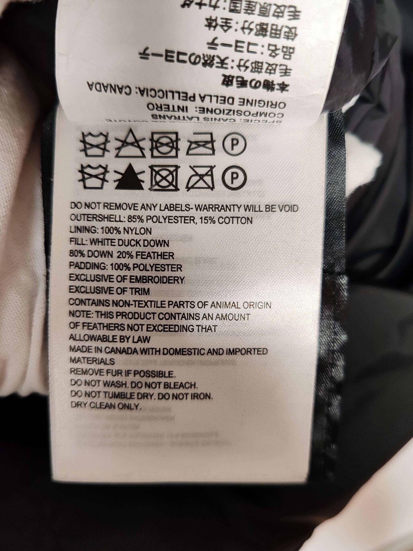 Canada Goose Canada Goose Black Parka Size M Size US M / EU 48-50 / 2 - 8 Thumbnail