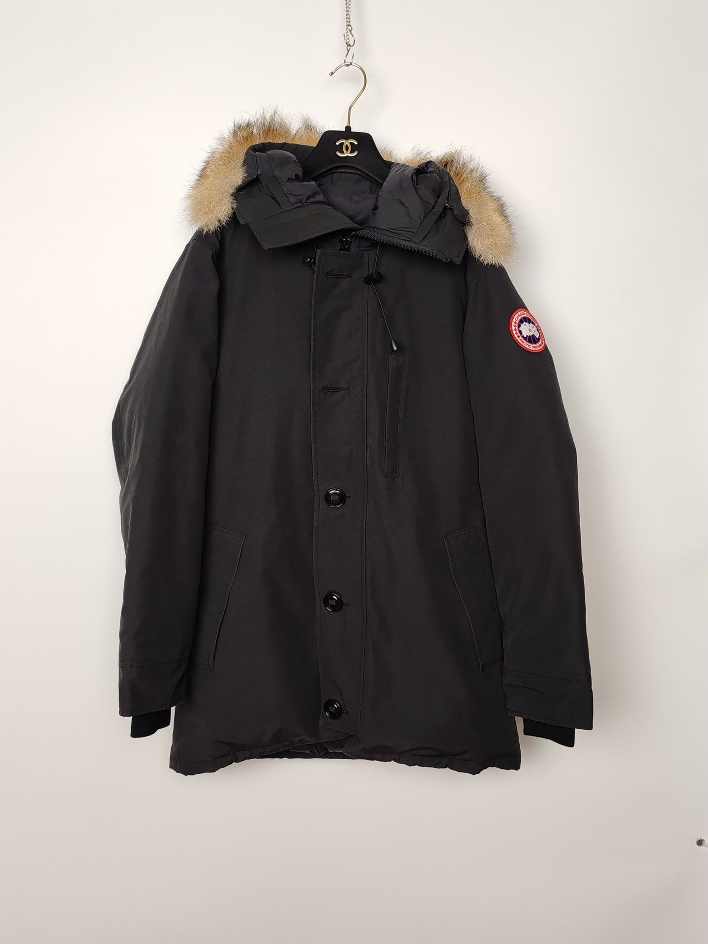 Canada Goose Canada Goose Black Parka Size M Size US M / EU 48-50 / 2 - 2 Thumbnail