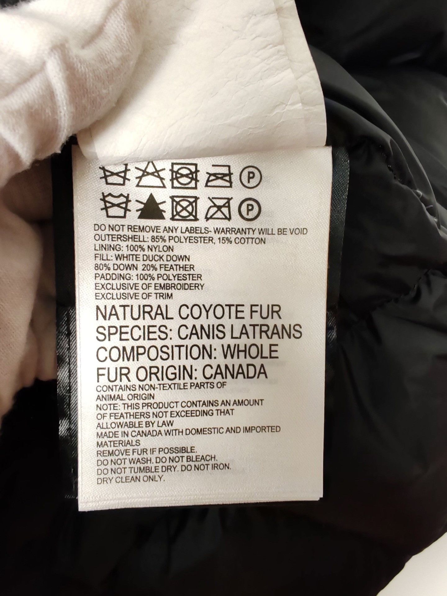 Canada Goose Canada Goose Navy Parka Size XS Size XS / US 0-2 / IT 36-38 - 9 Thumbnail