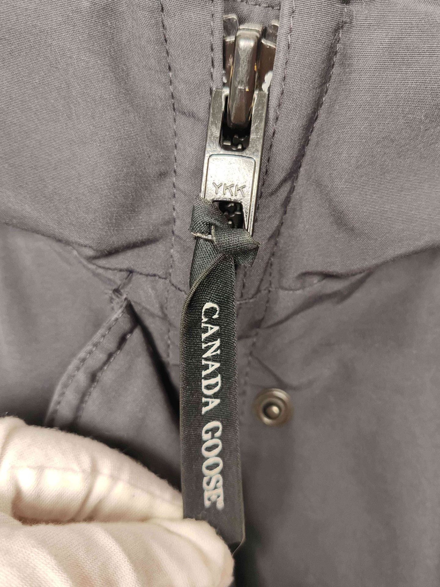 Canada Goose Canada Goose Navy Parka Size XS Size XS / US 0-2 / IT 36-38 - 5 Thumbnail