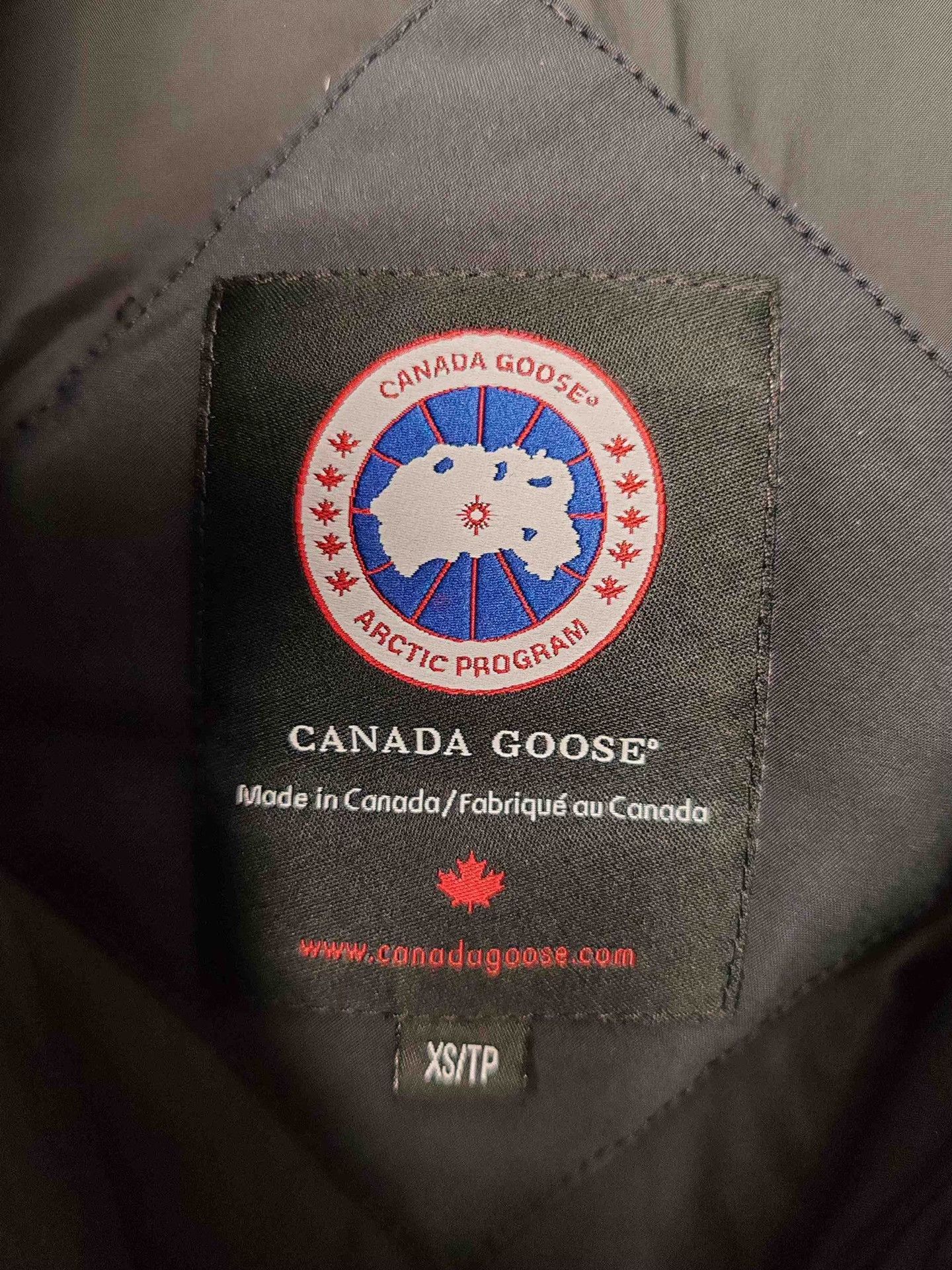 Canada Goose Canada Goose Navy Parka Size XS Size XS / US 0-2 / IT 36-38 - 4 Thumbnail