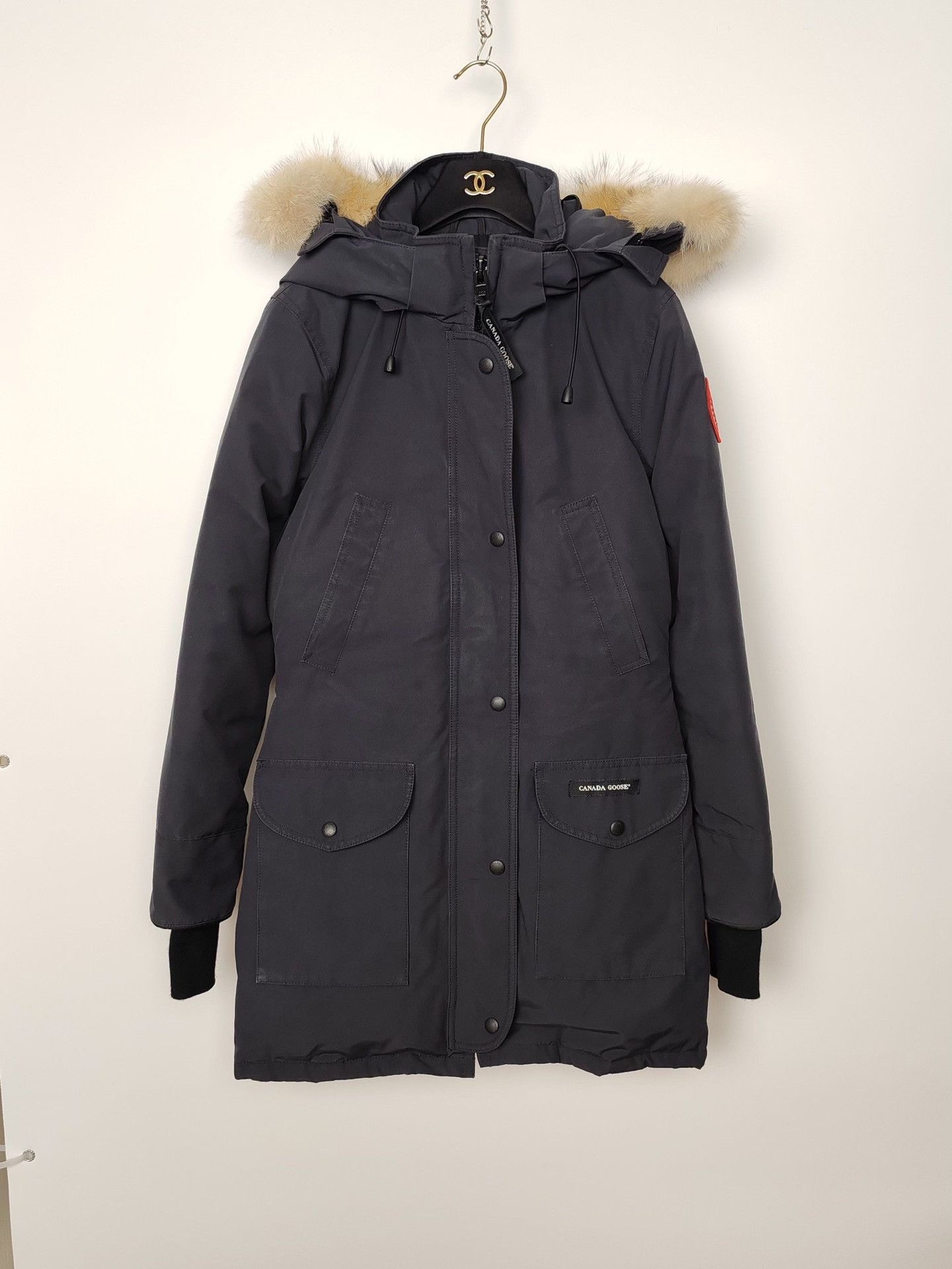 Canada Goose Canada Goose Navy Parka Size XS Size XS / US 0-2 / IT 36-38 - 2 Thumbnail