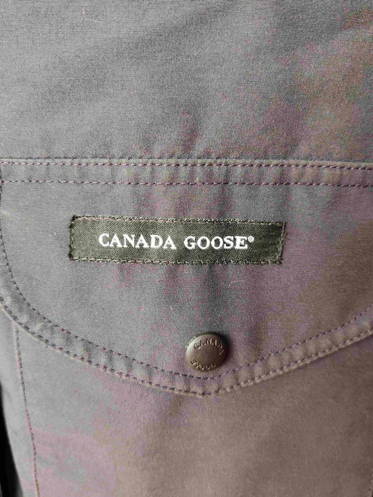 Canada Goose Canada Goose Navy Parka Size XS Size XS / US 0-2 / IT 36-38 - 7 Thumbnail