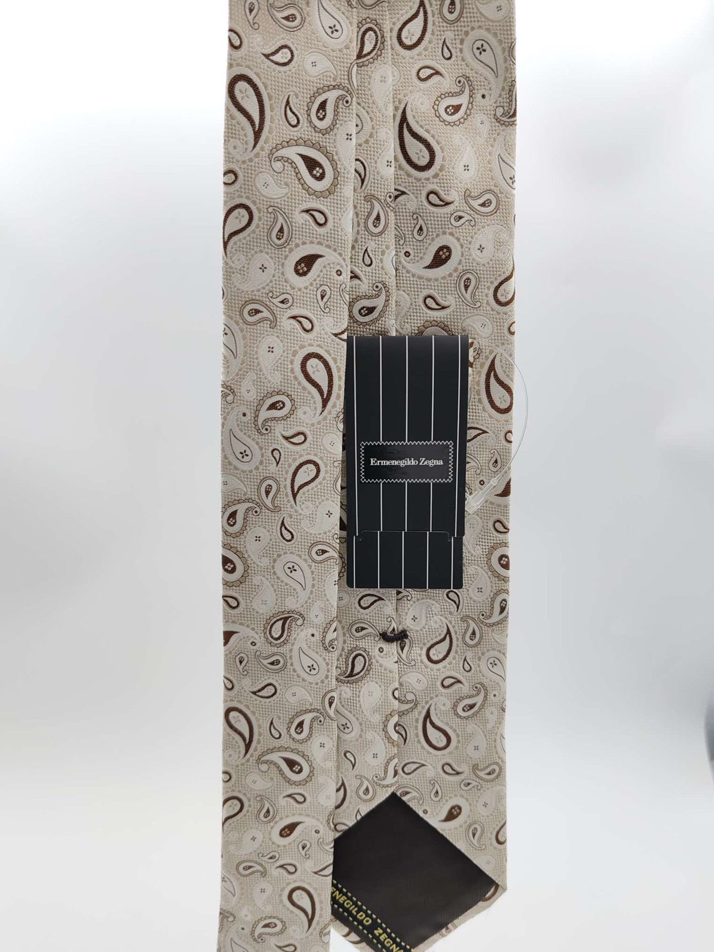 Ermenegildo Zegna Ermenegildo Zegna Paisley Tie One Size Size ONE SIZE - 4 Thumbnail
