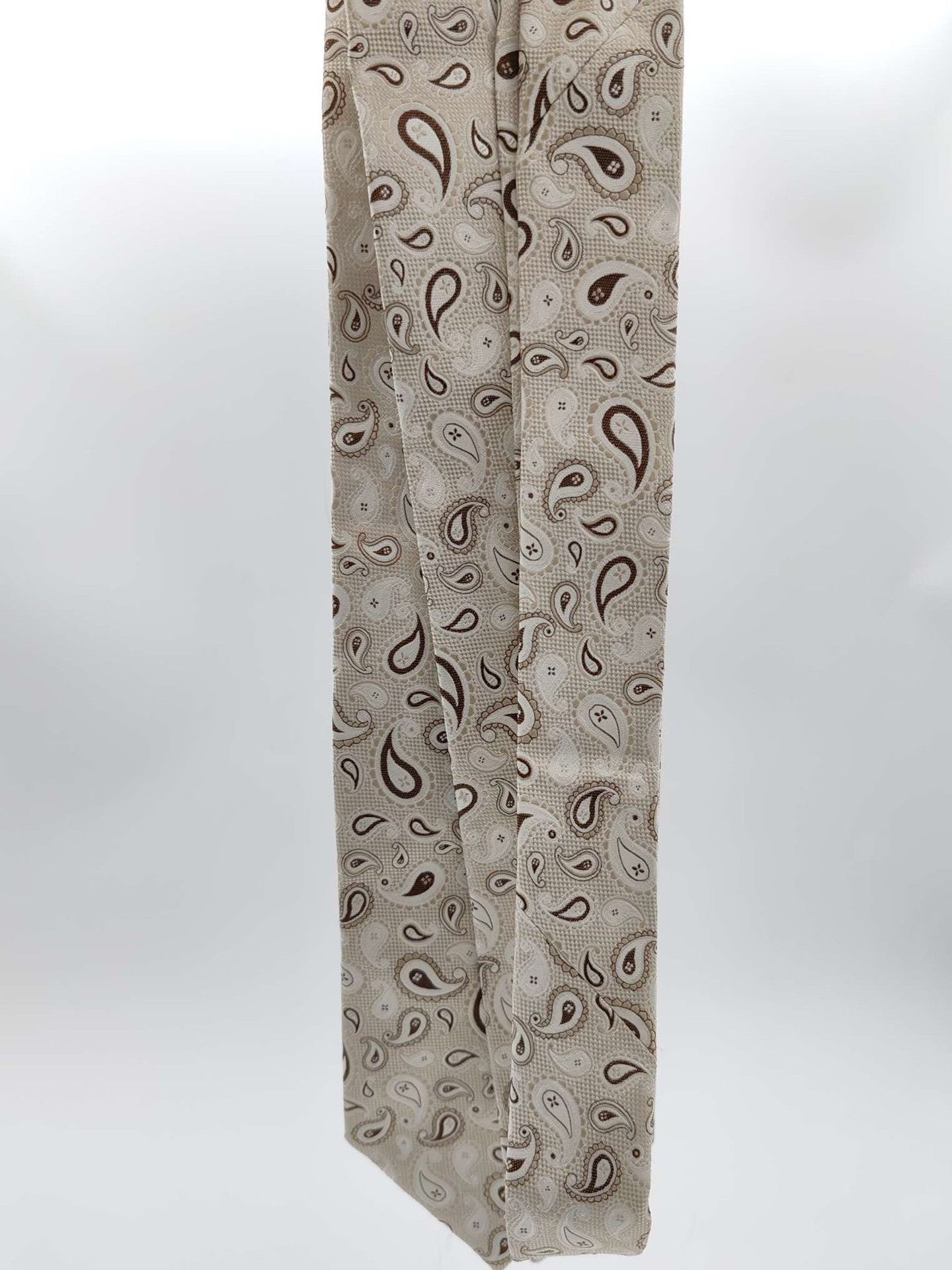 Ermenegildo Zegna Ermenegildo Zegna Paisley Tie One Size Size ONE SIZE - 3 Thumbnail