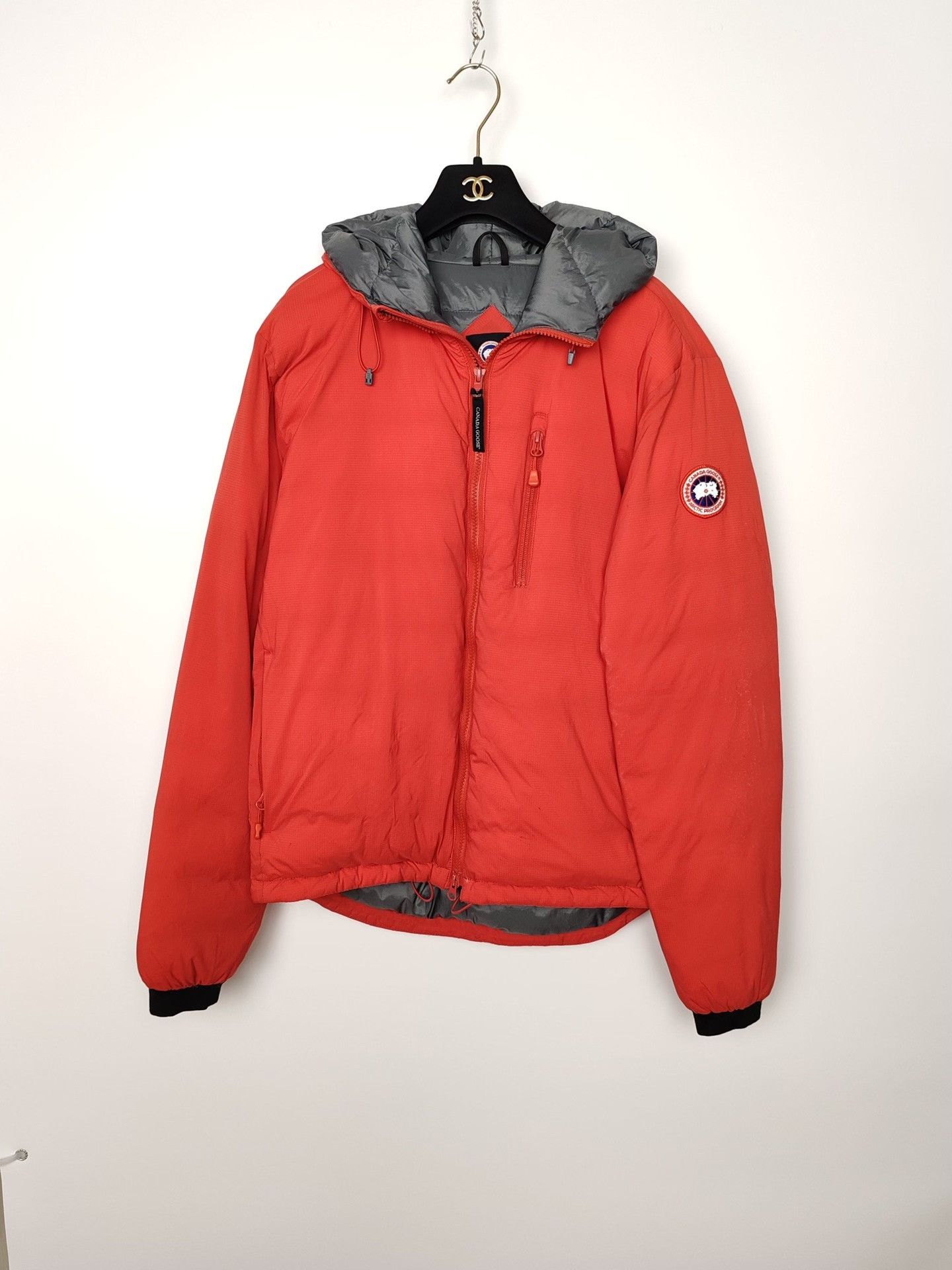 Canada Goose Canada Goose Red Down Jacket Size M Size US M / EU 48-50 / 2 - 2 Thumbnail