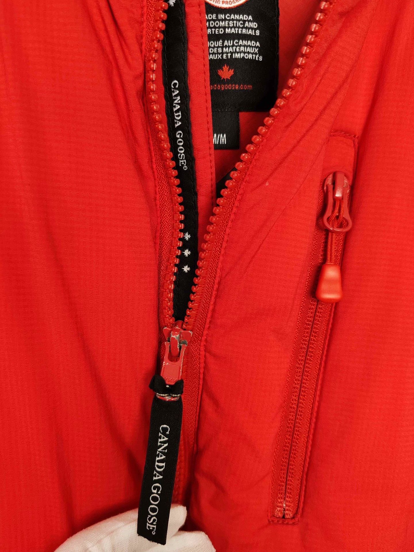 Canada Goose Canada Goose Red Down Jacket Size M Size US M / EU 48-50 / 2 - 5 Thumbnail