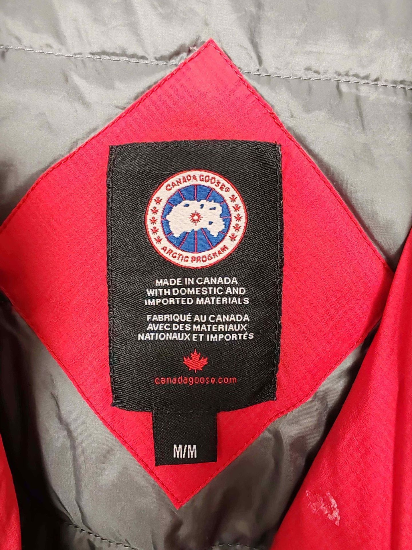 Canada Goose Canada Goose Red Down Jacket Size M Size US M / EU 48-50 / 2 - 4 Thumbnail