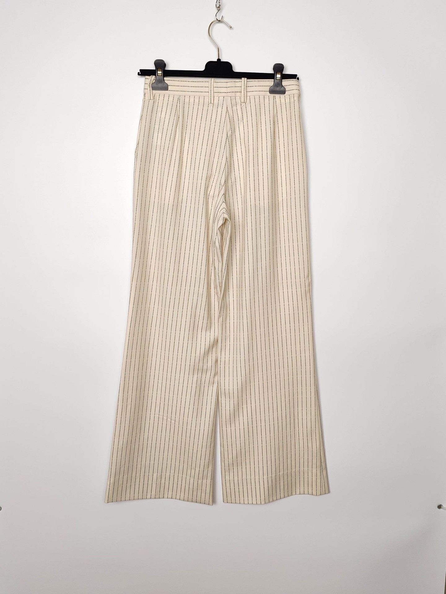 Maison Margiela Maison Margiela Striped Wool Pants Size 40 Size 27" / US 4 / IT 40 - 3 Thumbnail