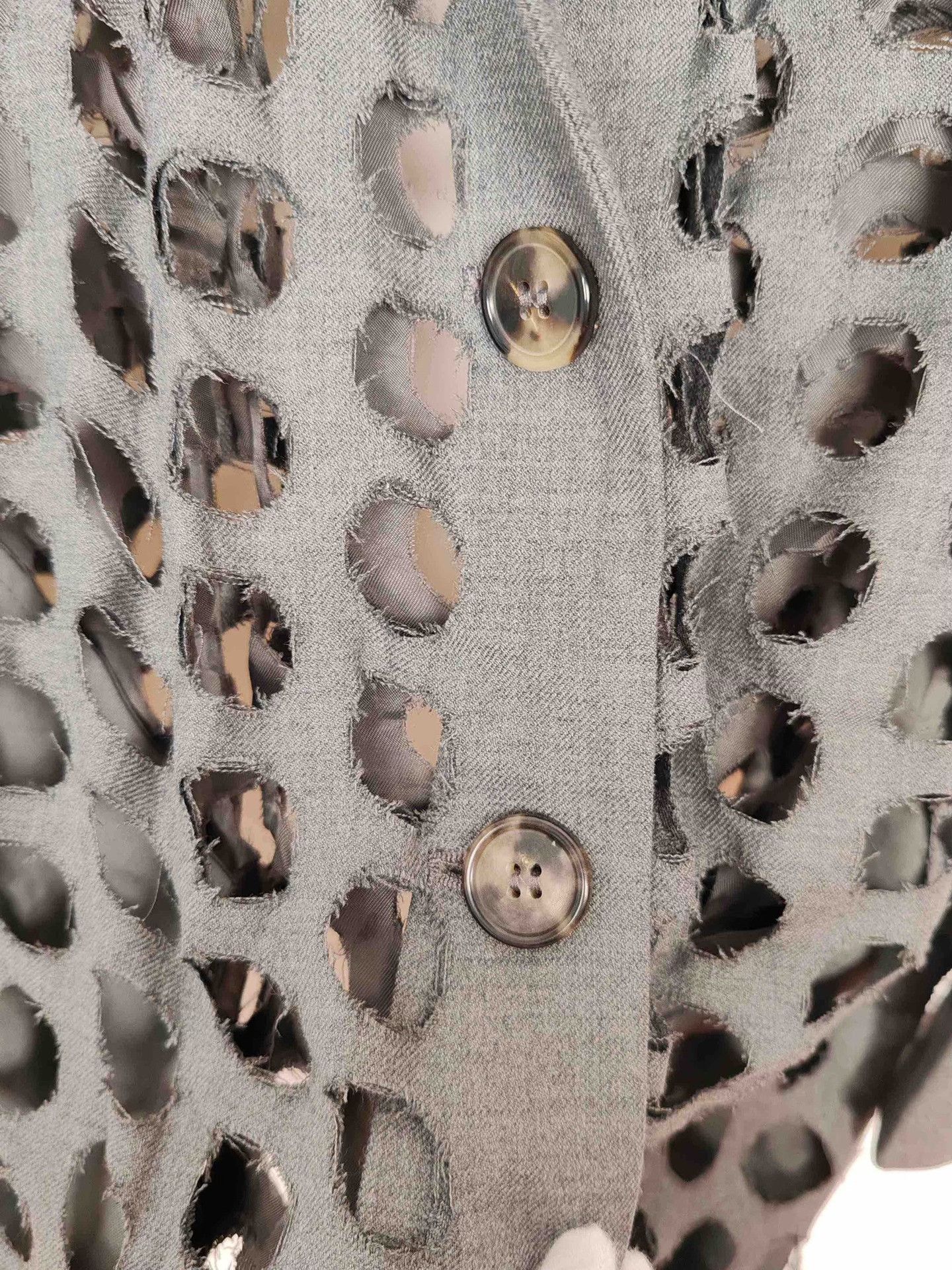 Maison Margiela Maison Margiela Laser Cut Blazer Size 36 Size XS / US 0-2 / IT 36-38 - 5 Thumbnail
